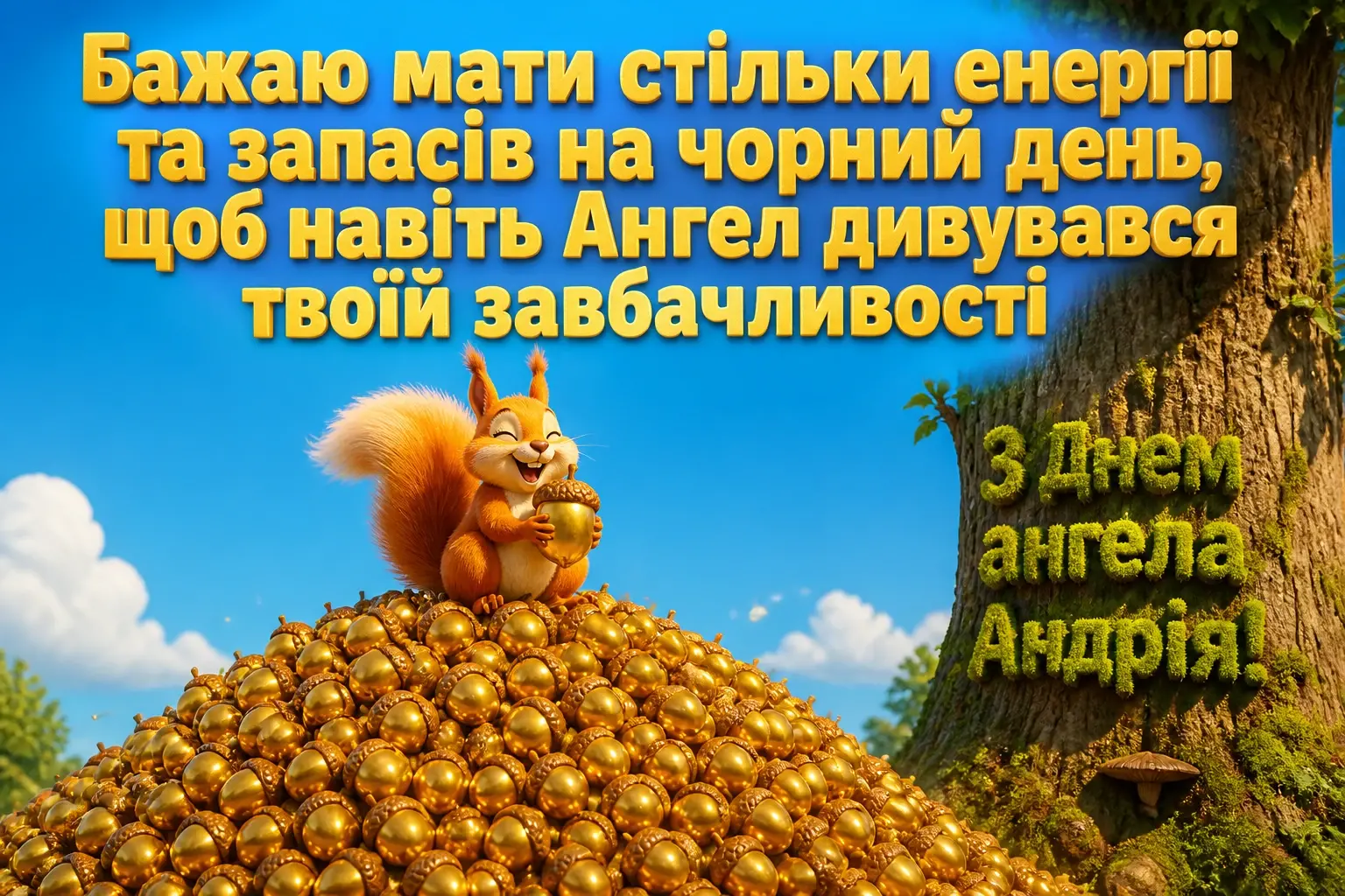 з днем ангела андрія