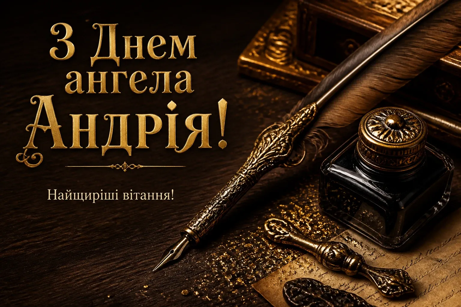 з днем ангела андрія