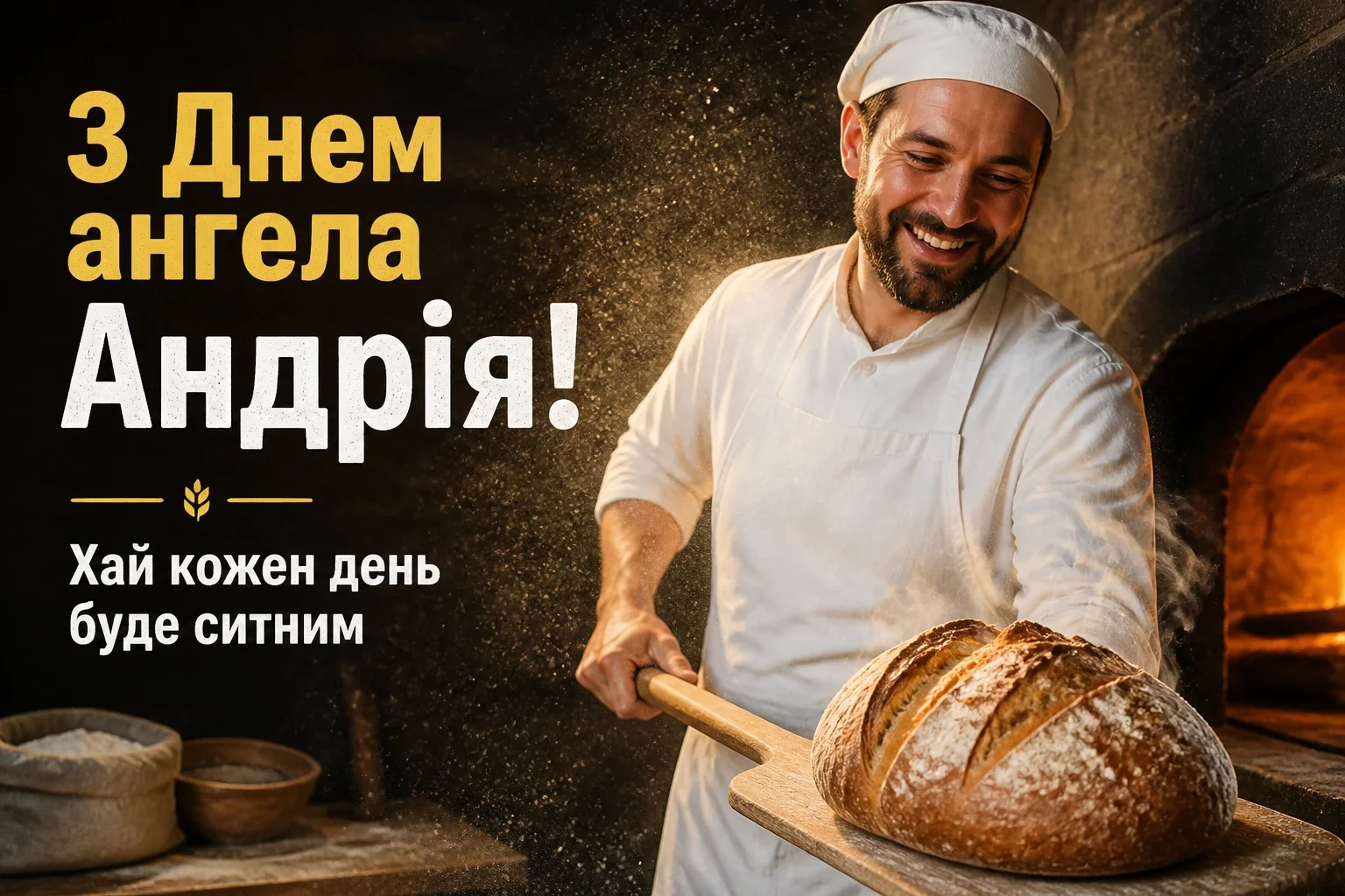 з днем ангела андрія