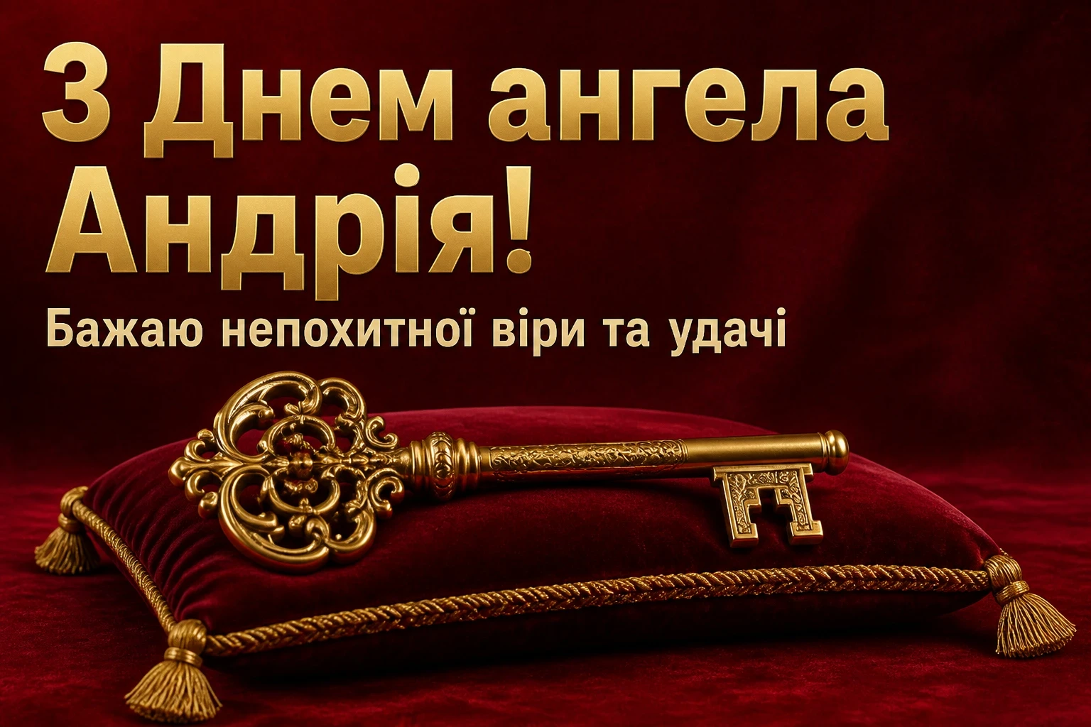 з днем ангела андрія