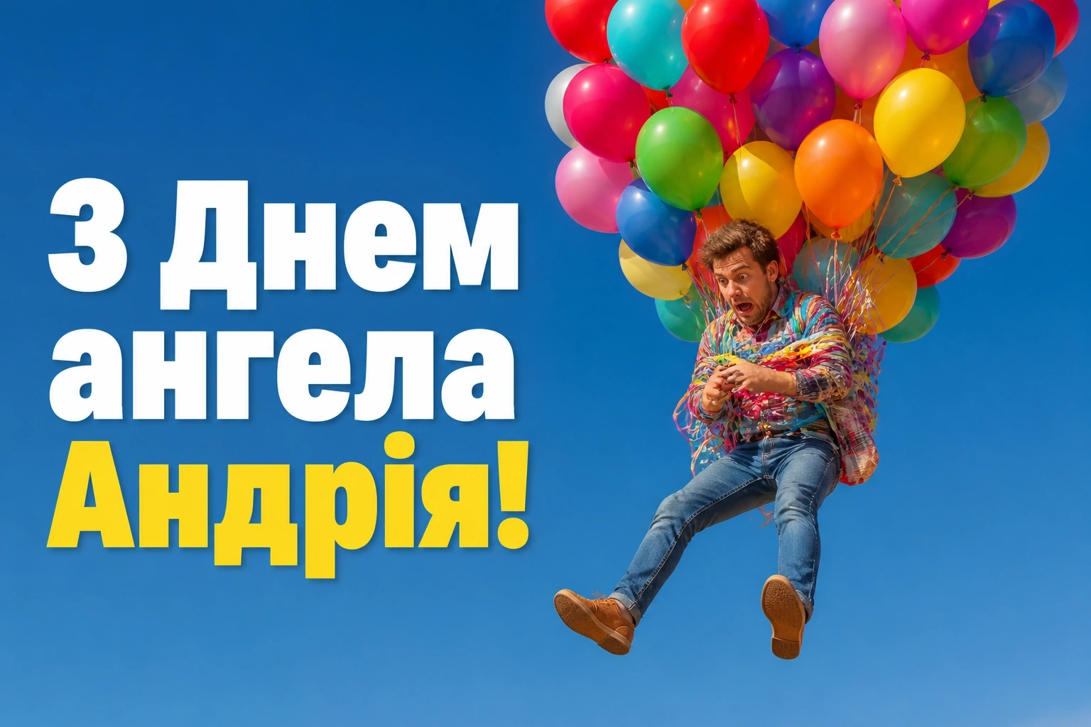 з днем ангела андрія