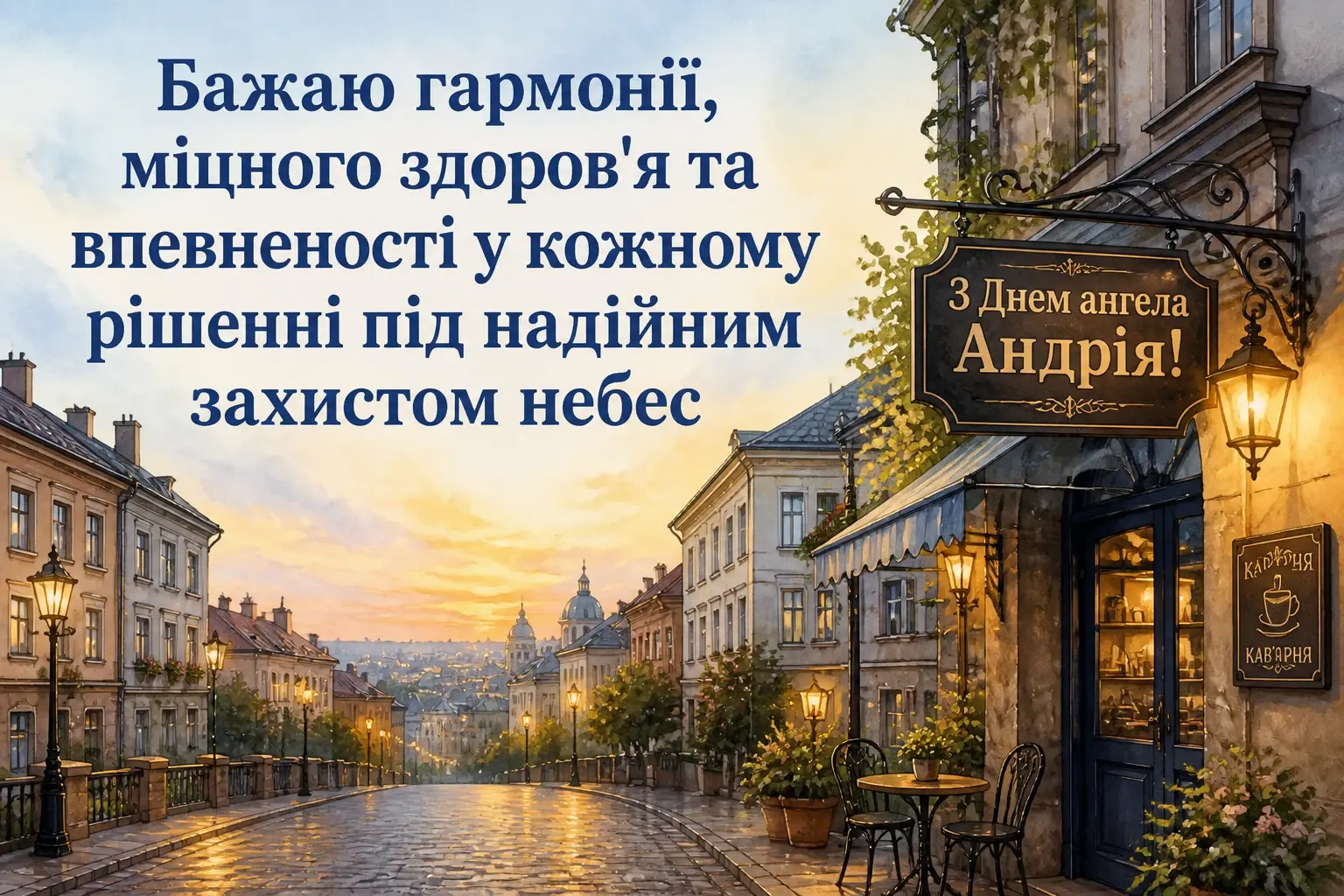з днем ангела андрія