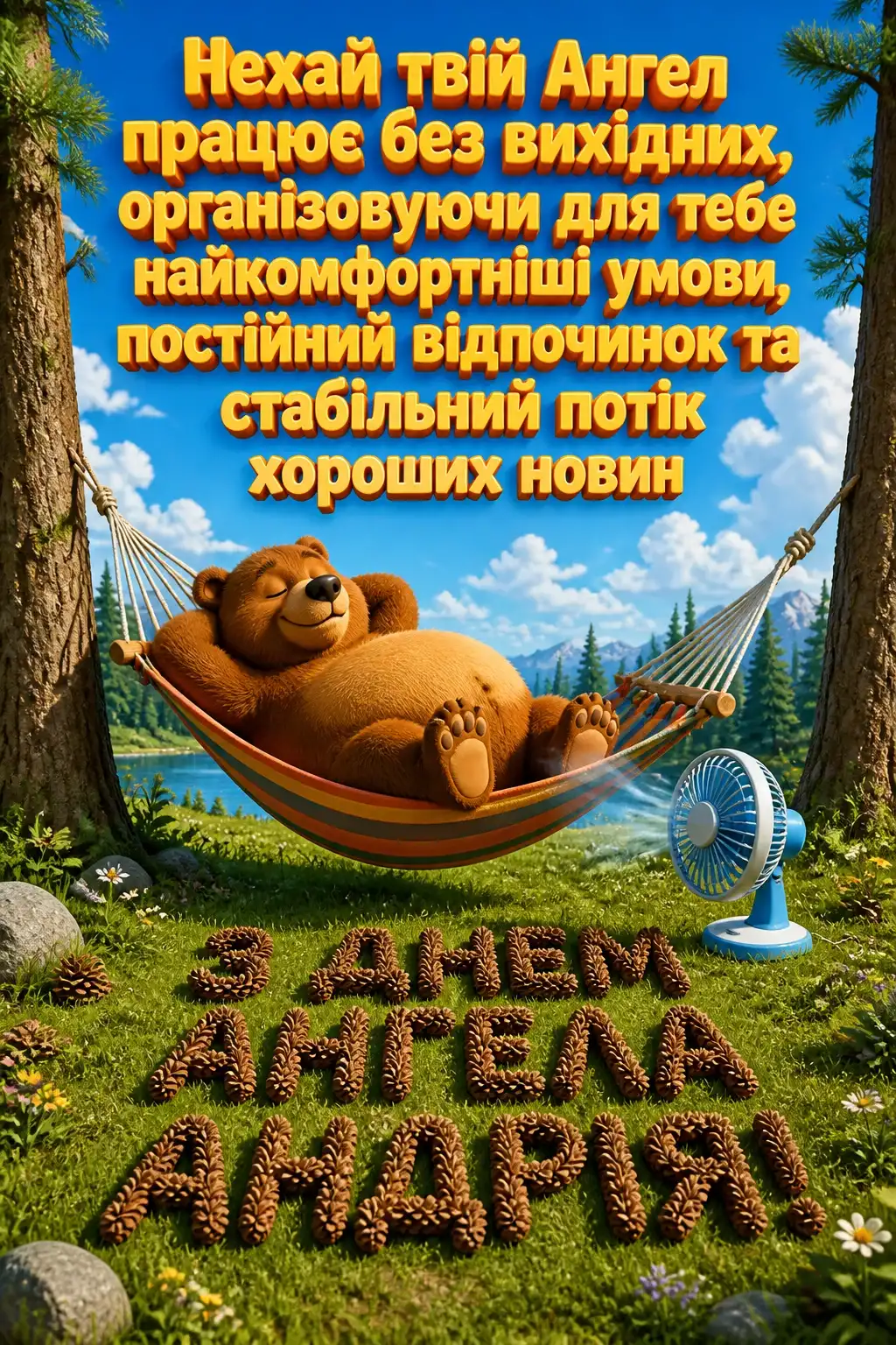 з днем ангела андрія