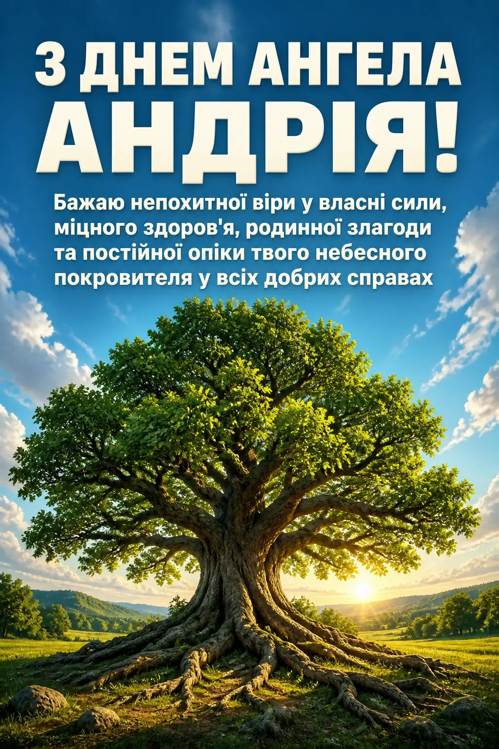 з днем ангела андрія