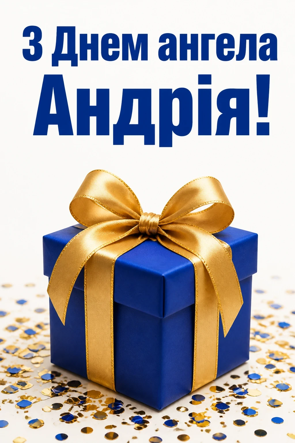 з днем ангела андрія