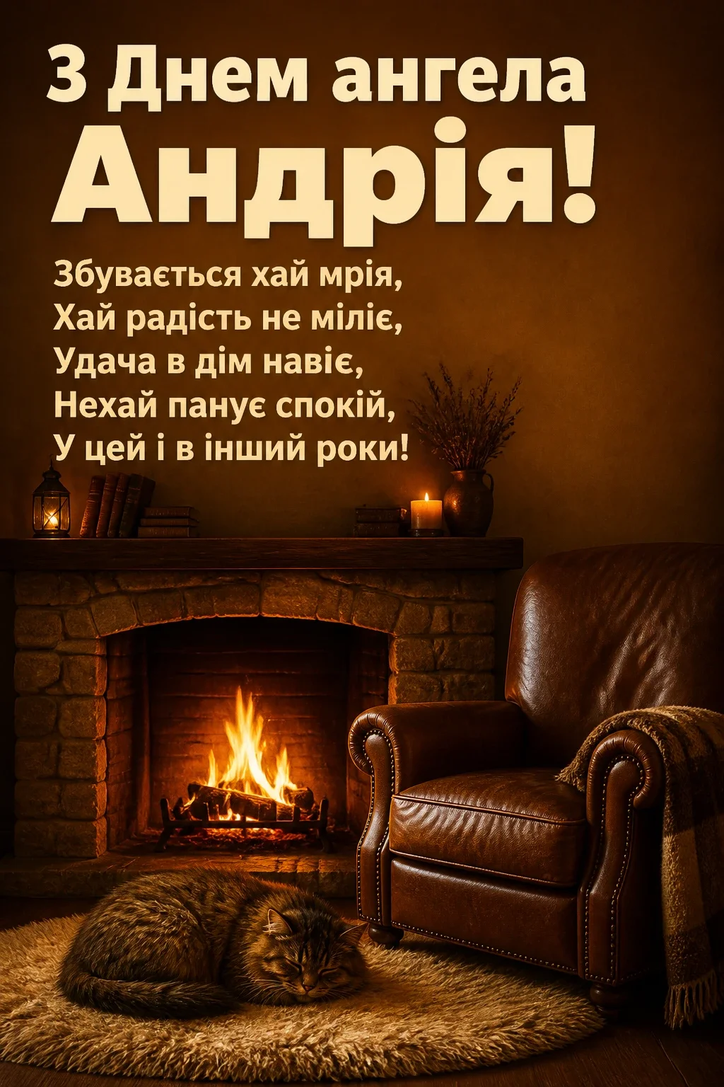 з днем ангела андрія