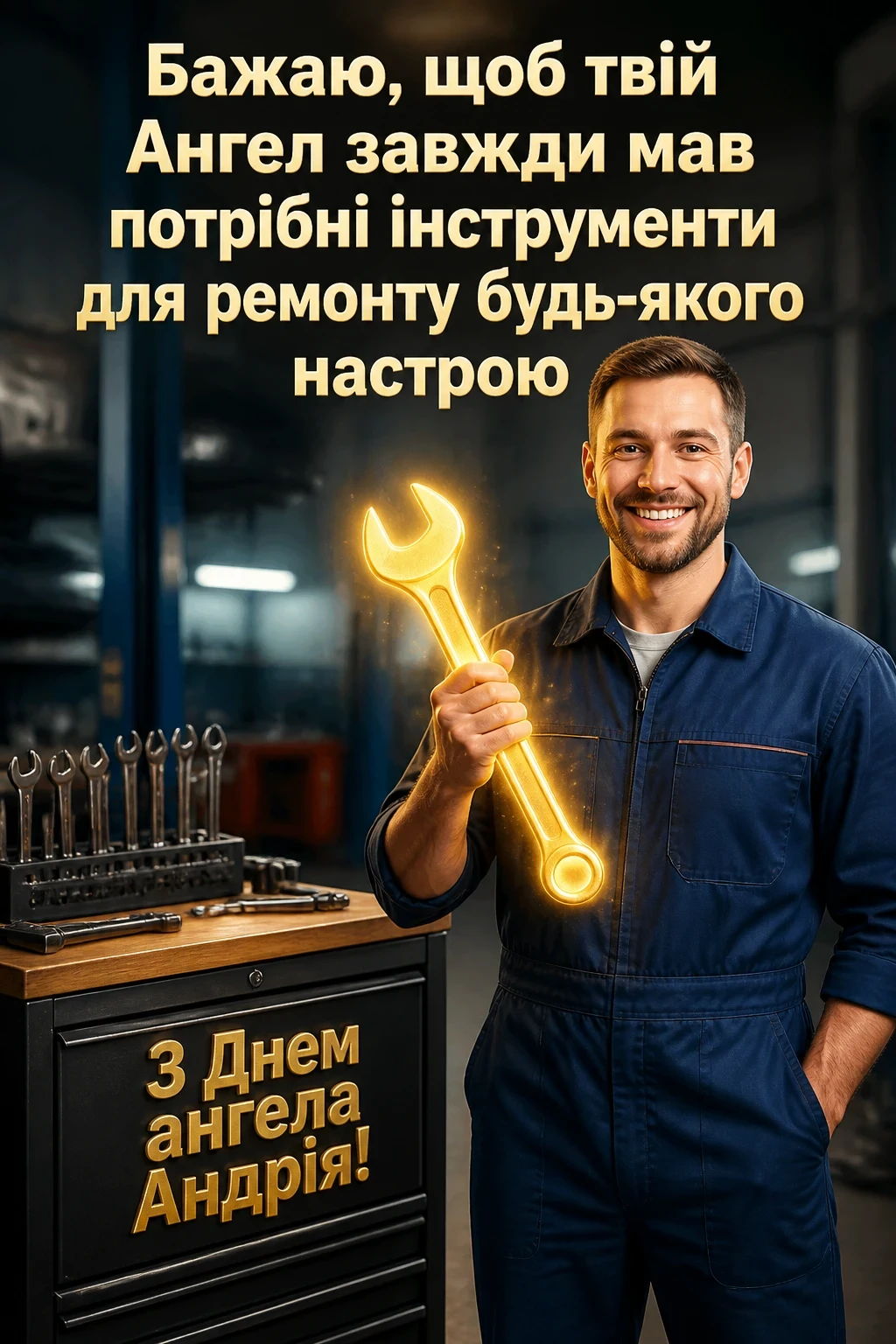 з днем ангела андрія