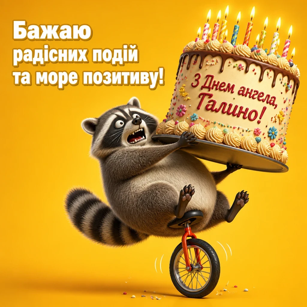 день ангела галини