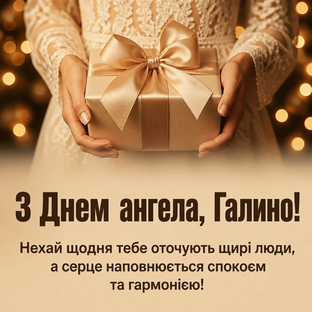 день ангела галини