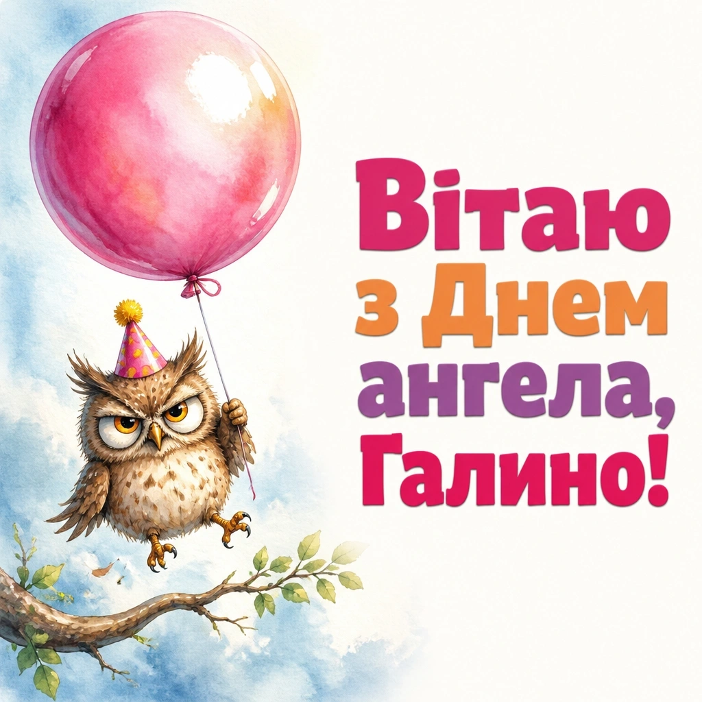 день ангела галини