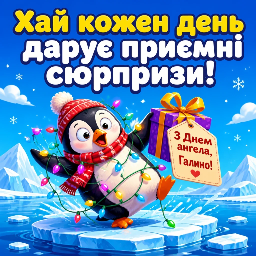 день ангела галини