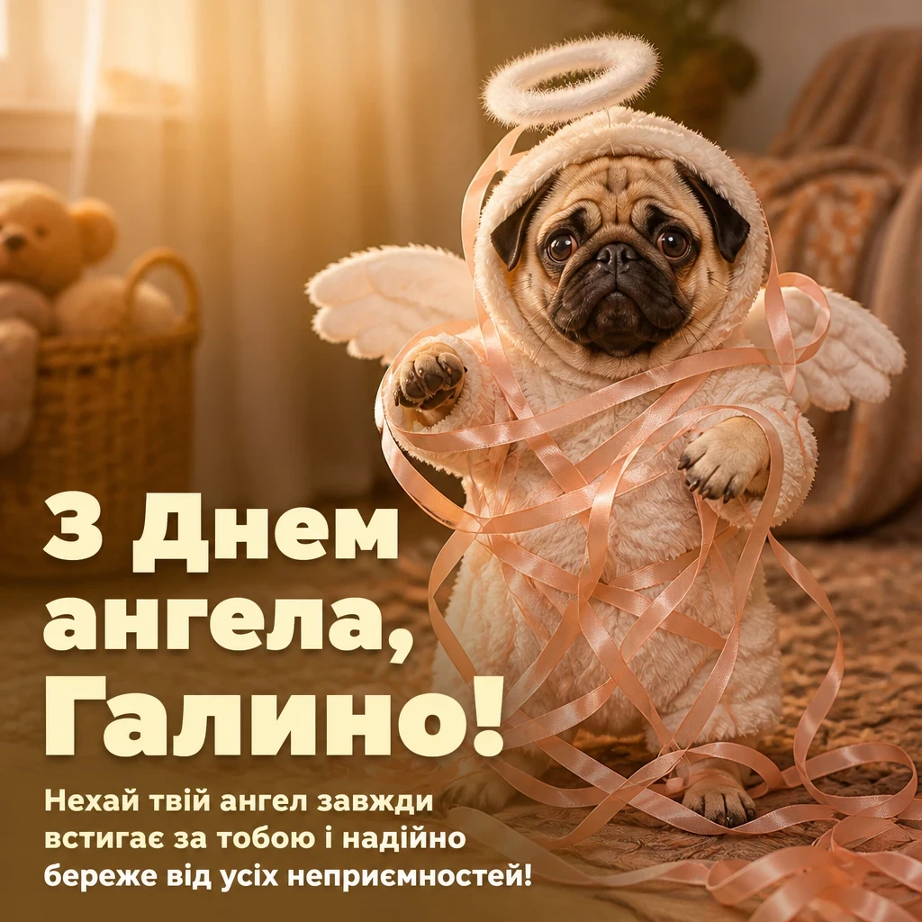 день ангела галини