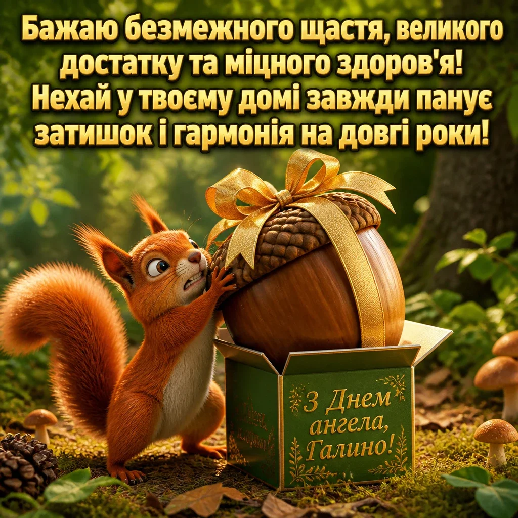 день ангела галини