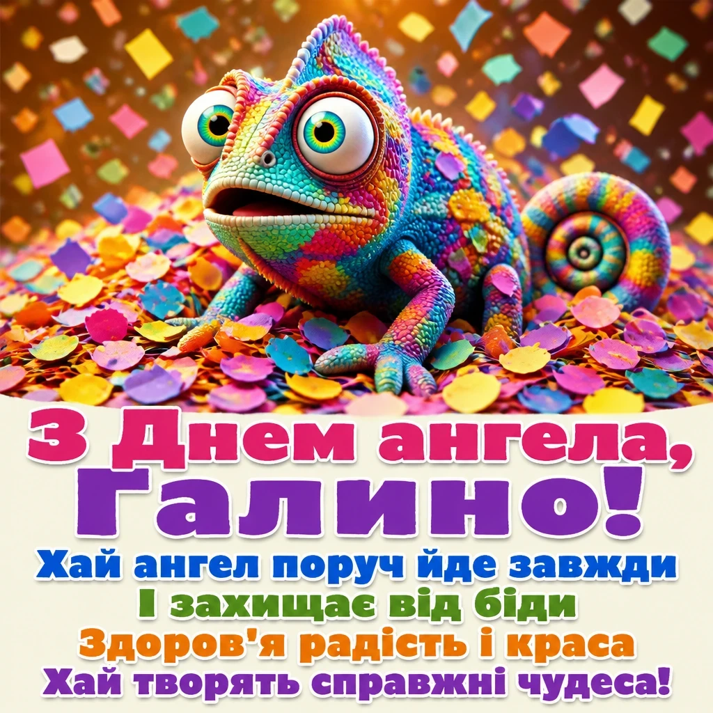 день ангела галини