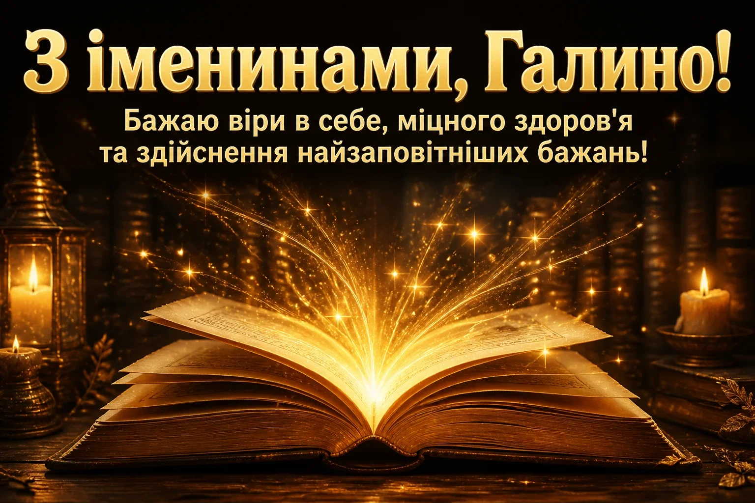 день ангела галини