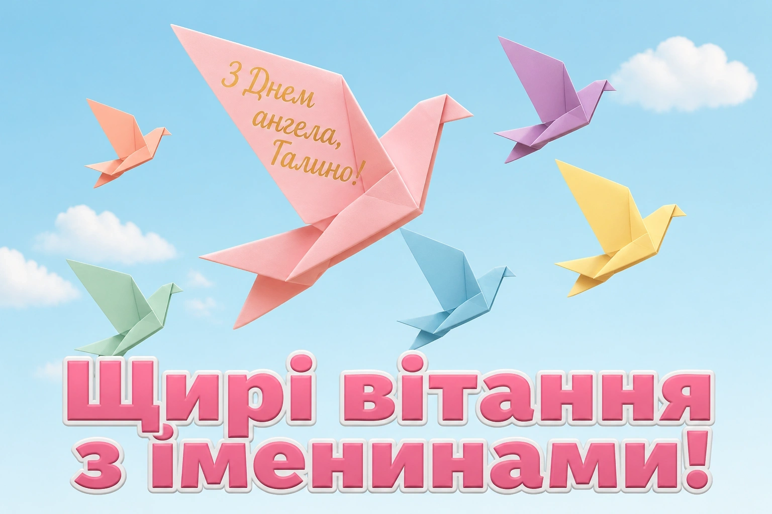 день ангела галини
