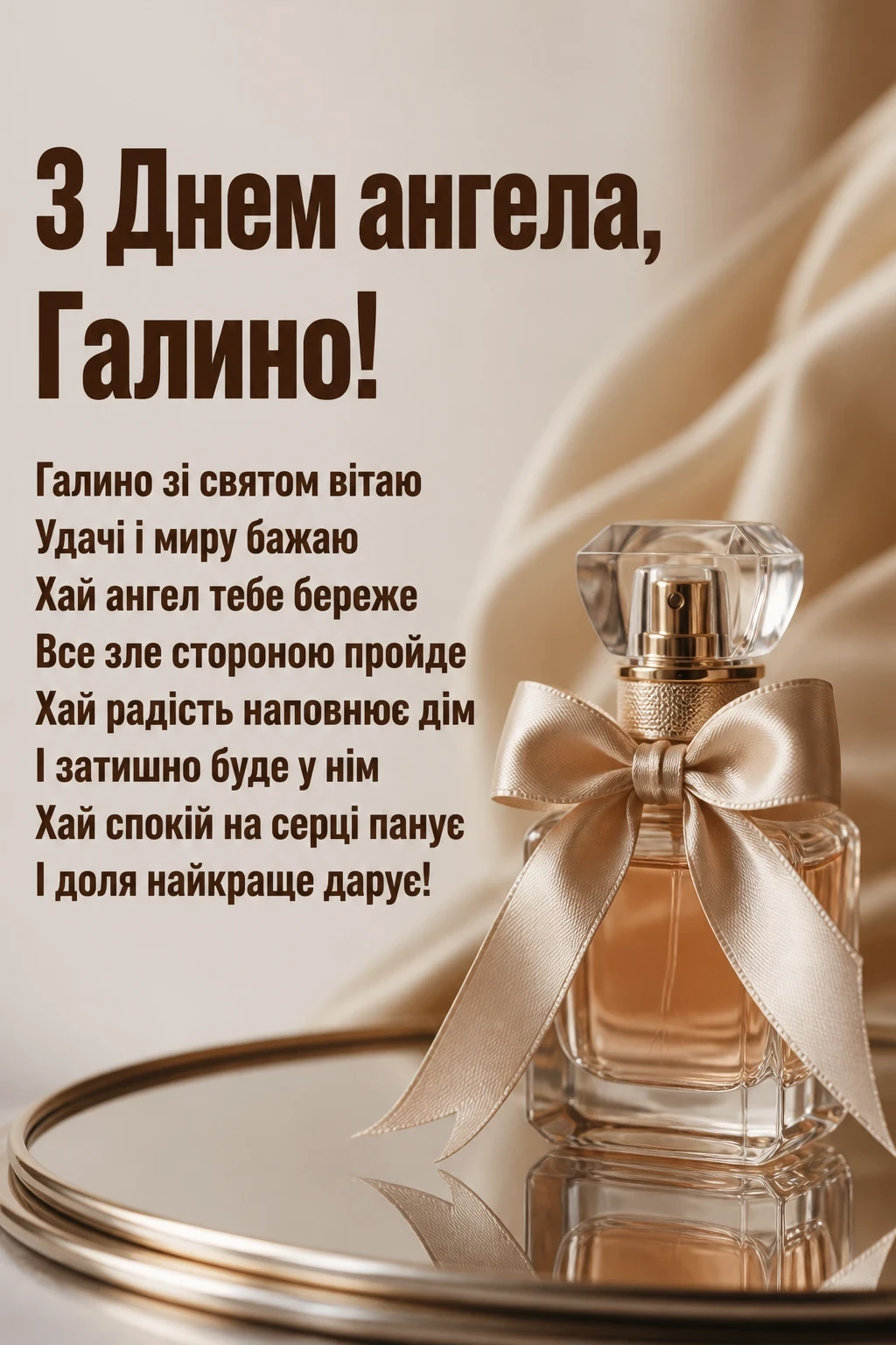 день ангела галини