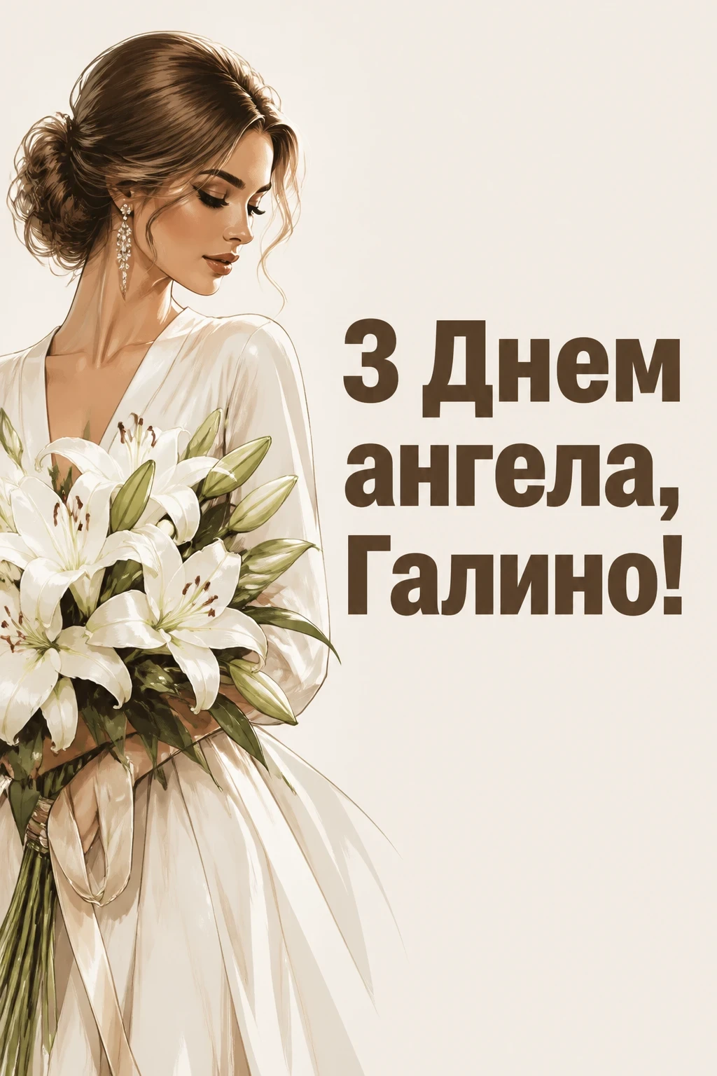 день ангела галини