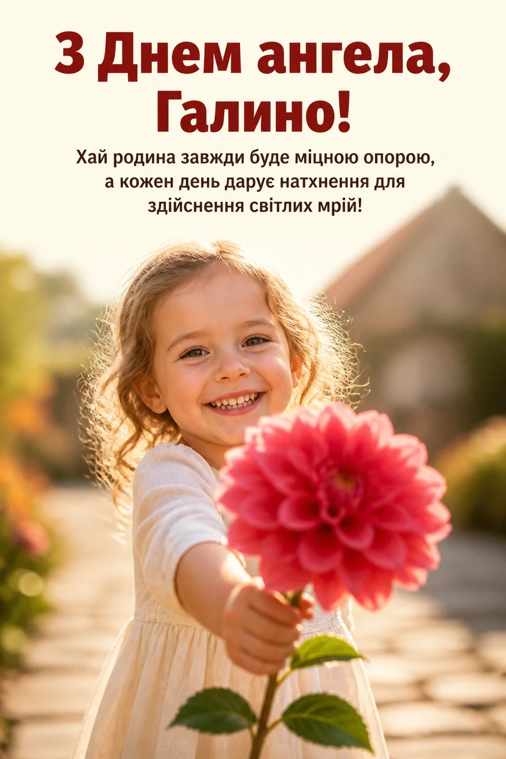 день ангела галини
