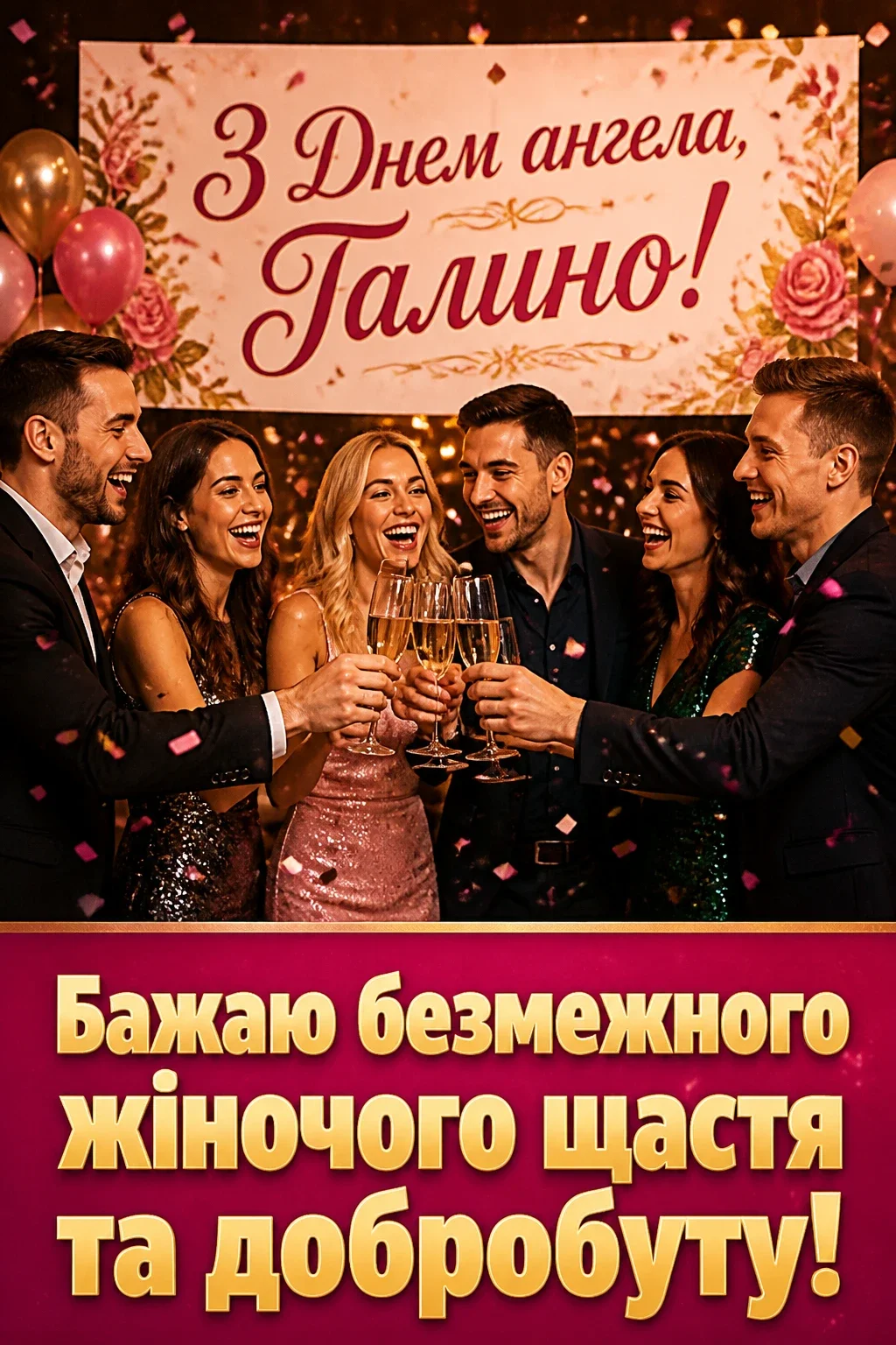 день ангела галини