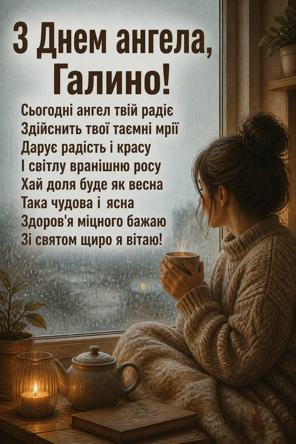 день ангела галини