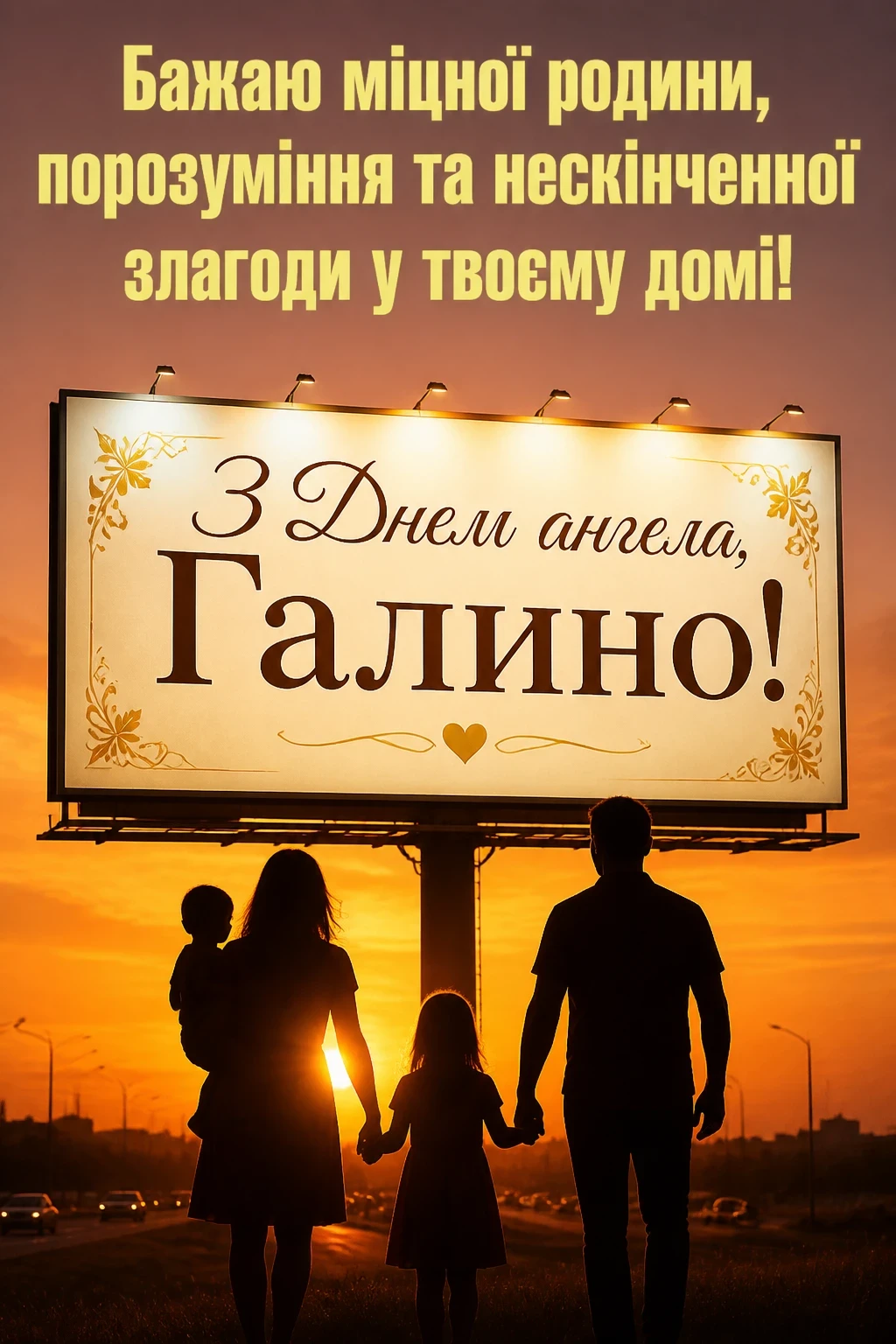 день ангела галини