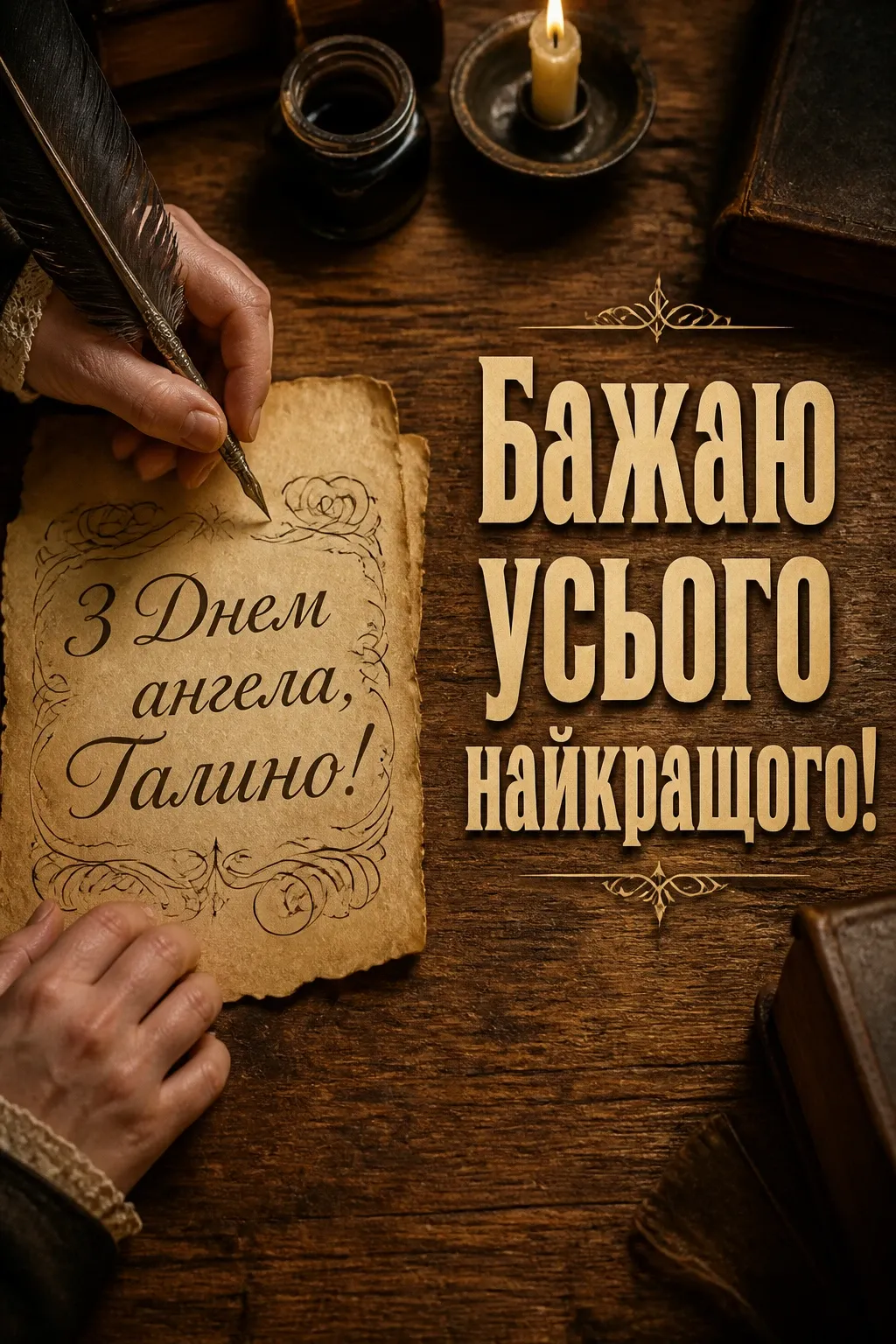 день ангела галини