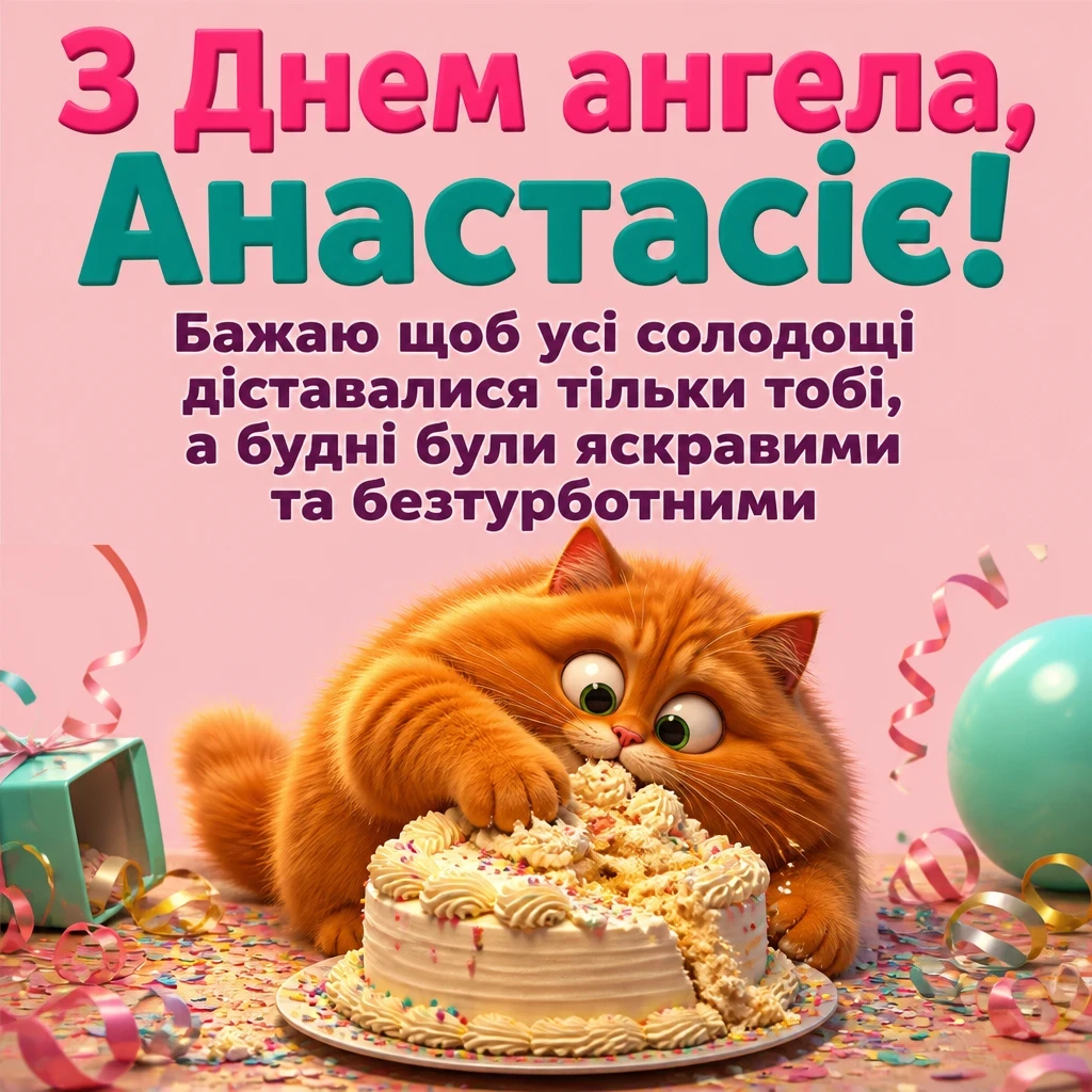 день ангела анастасії