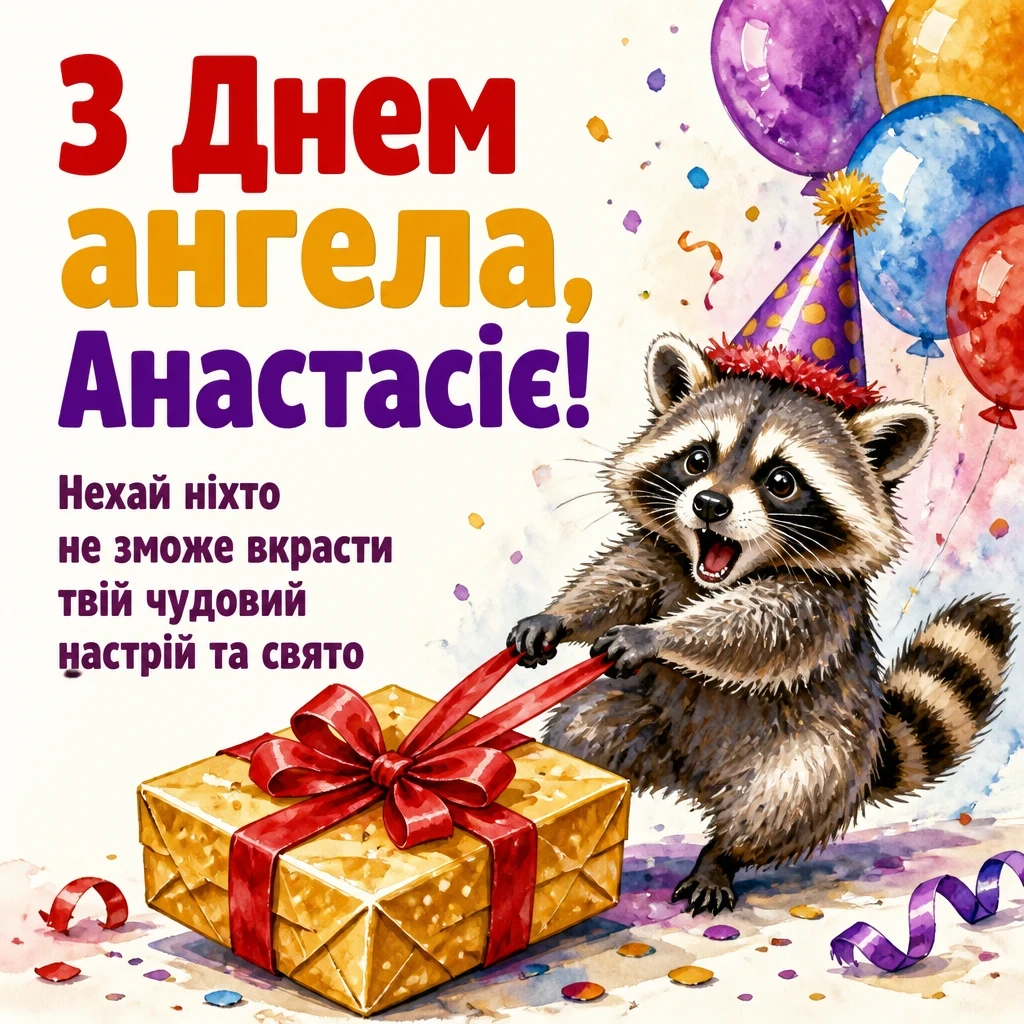 день ангела анастасії