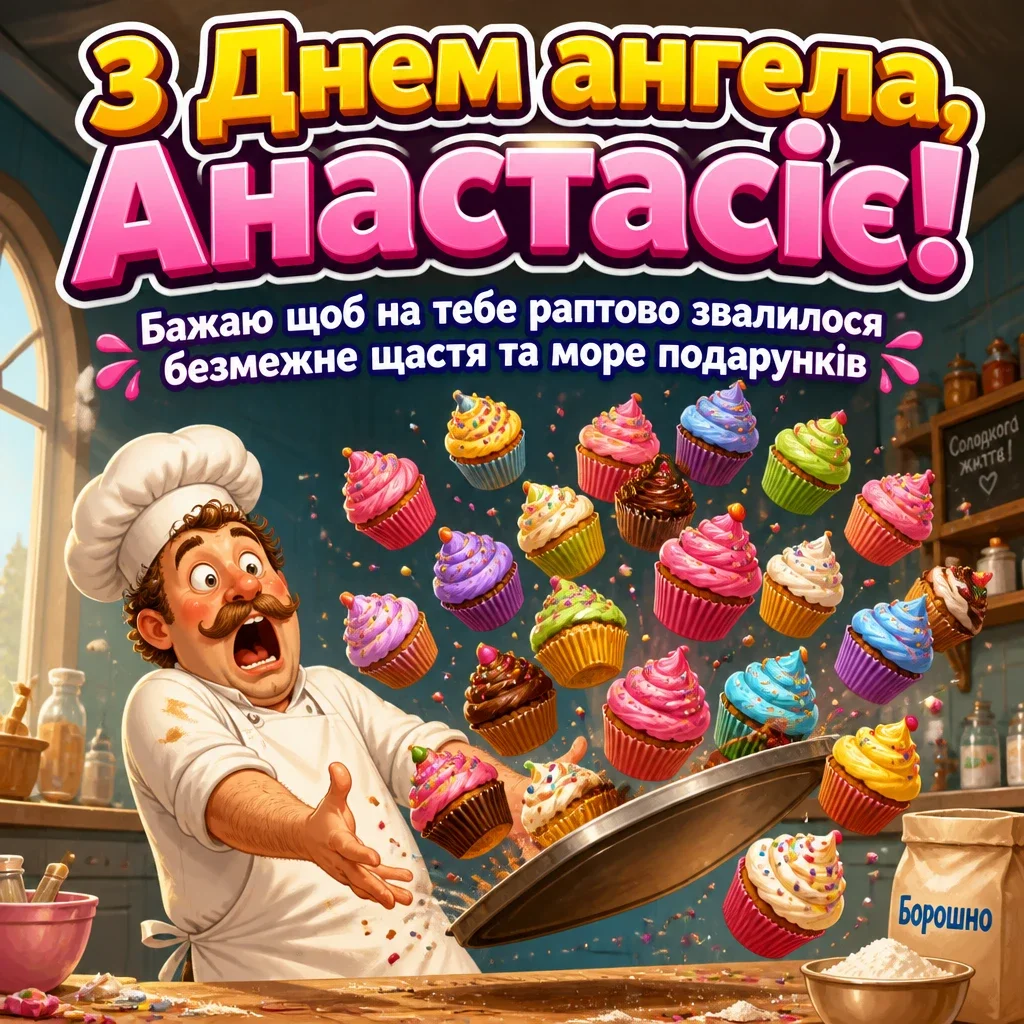 день ангела анастасії