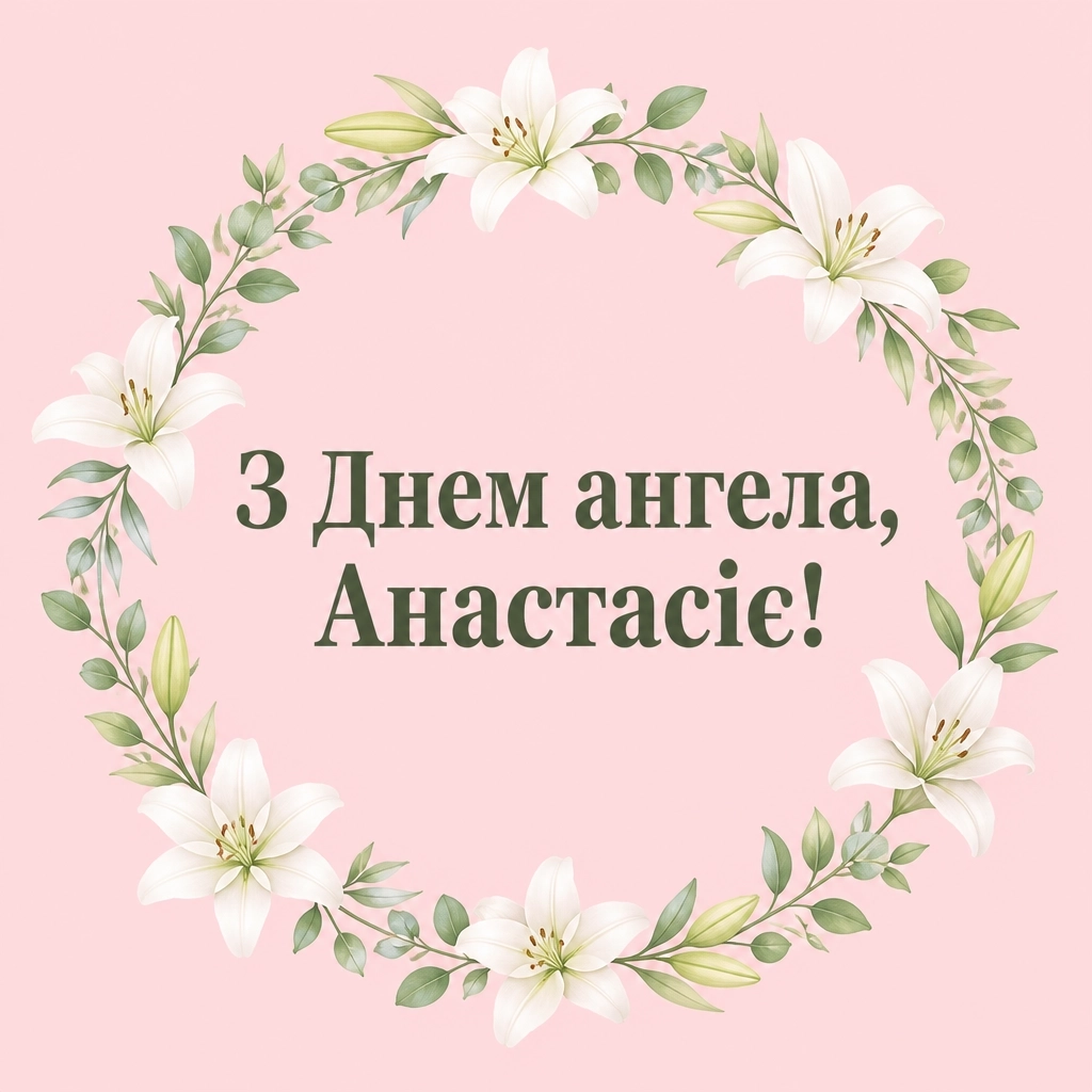 день ангела анастасії
