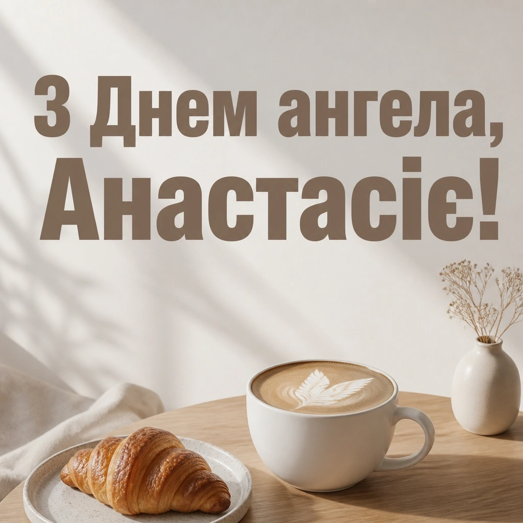 день ангела анастасії