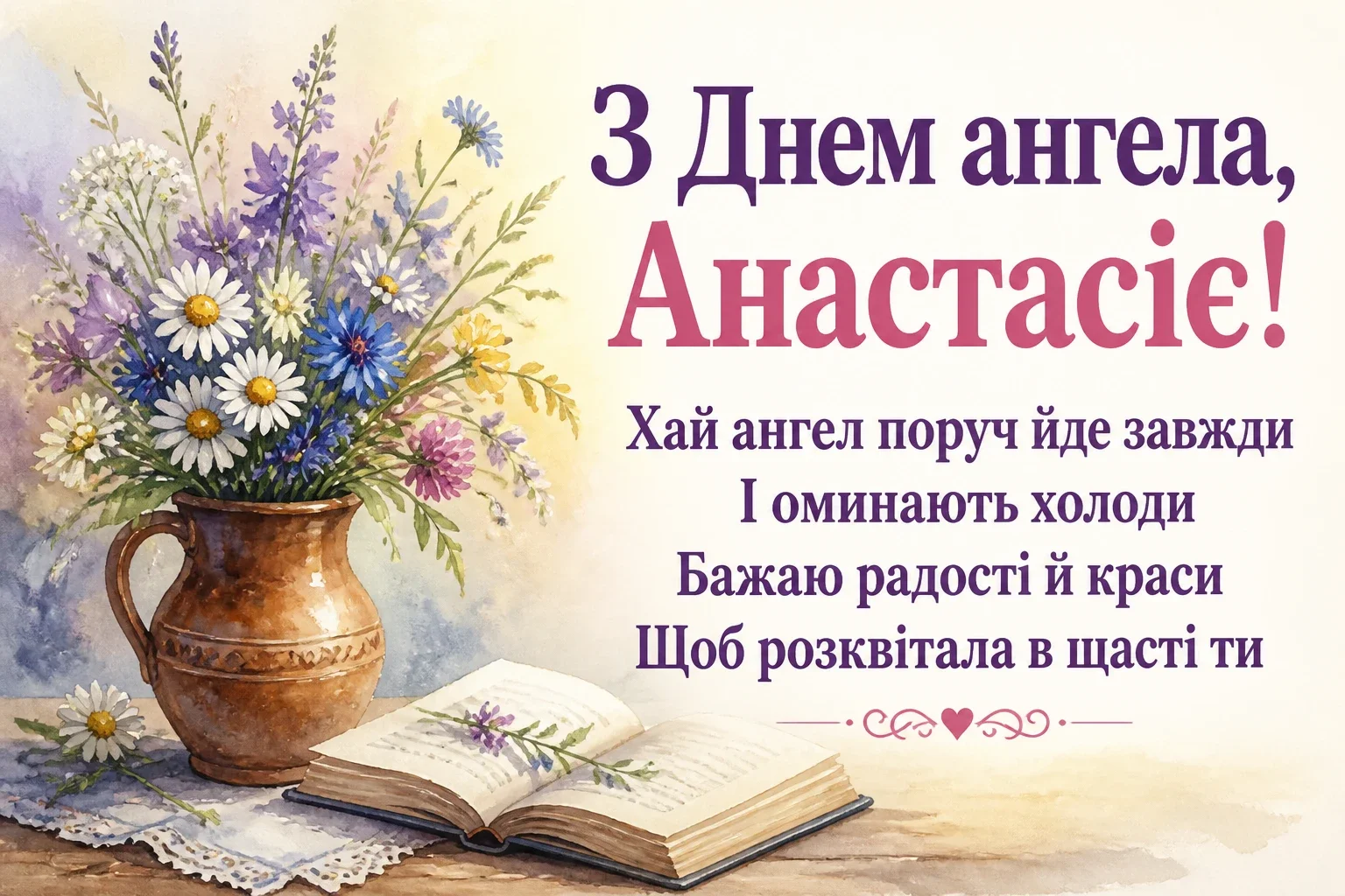 день ангела анастасії