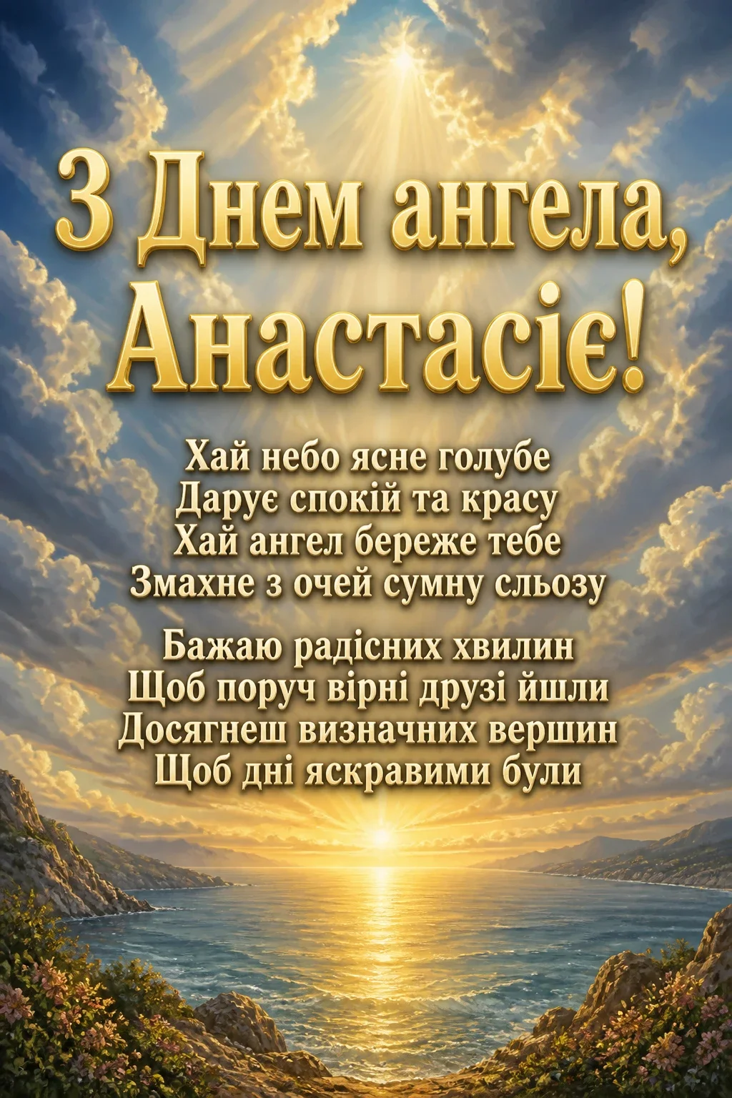 день ангела анастасії