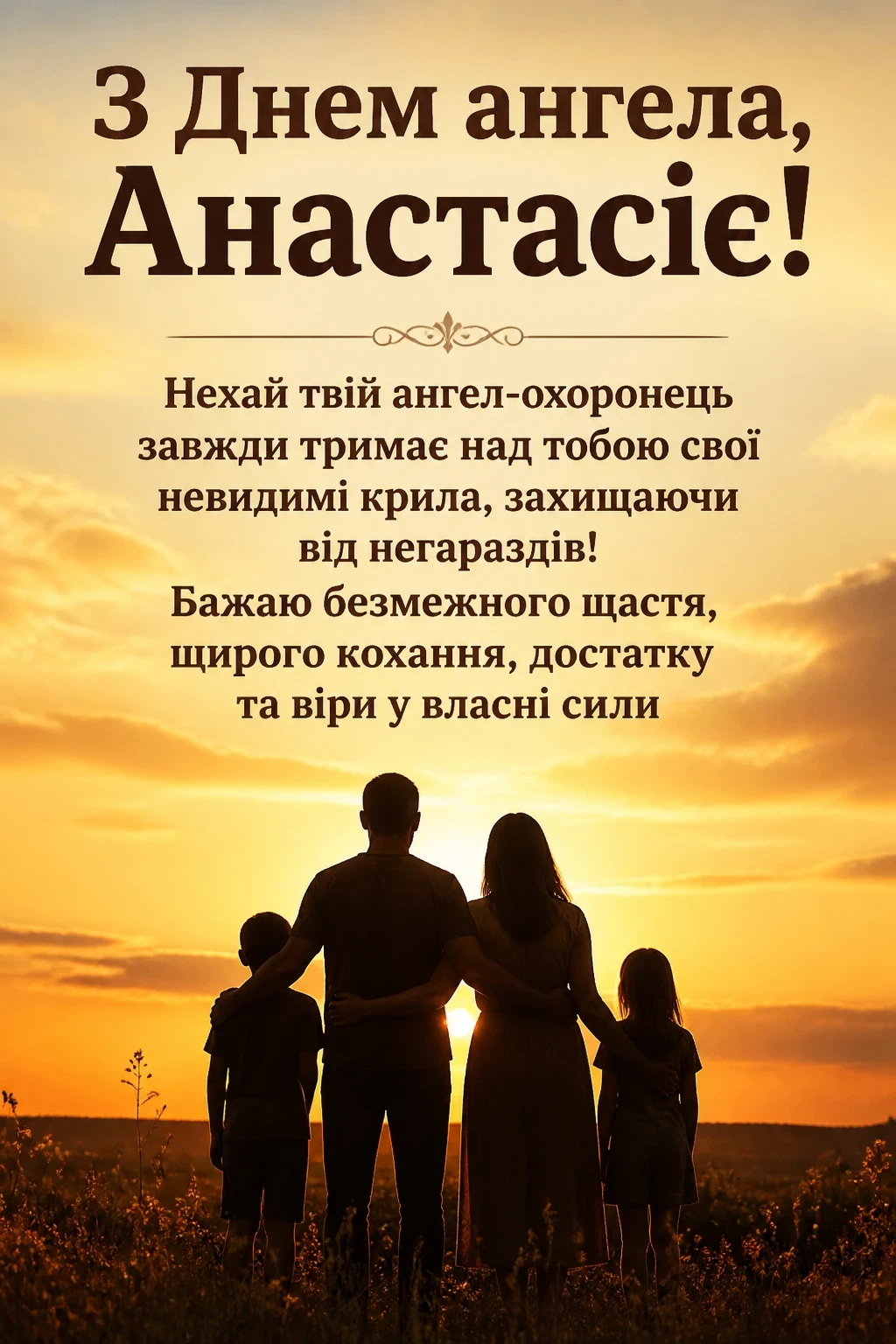 день ангела анастасії