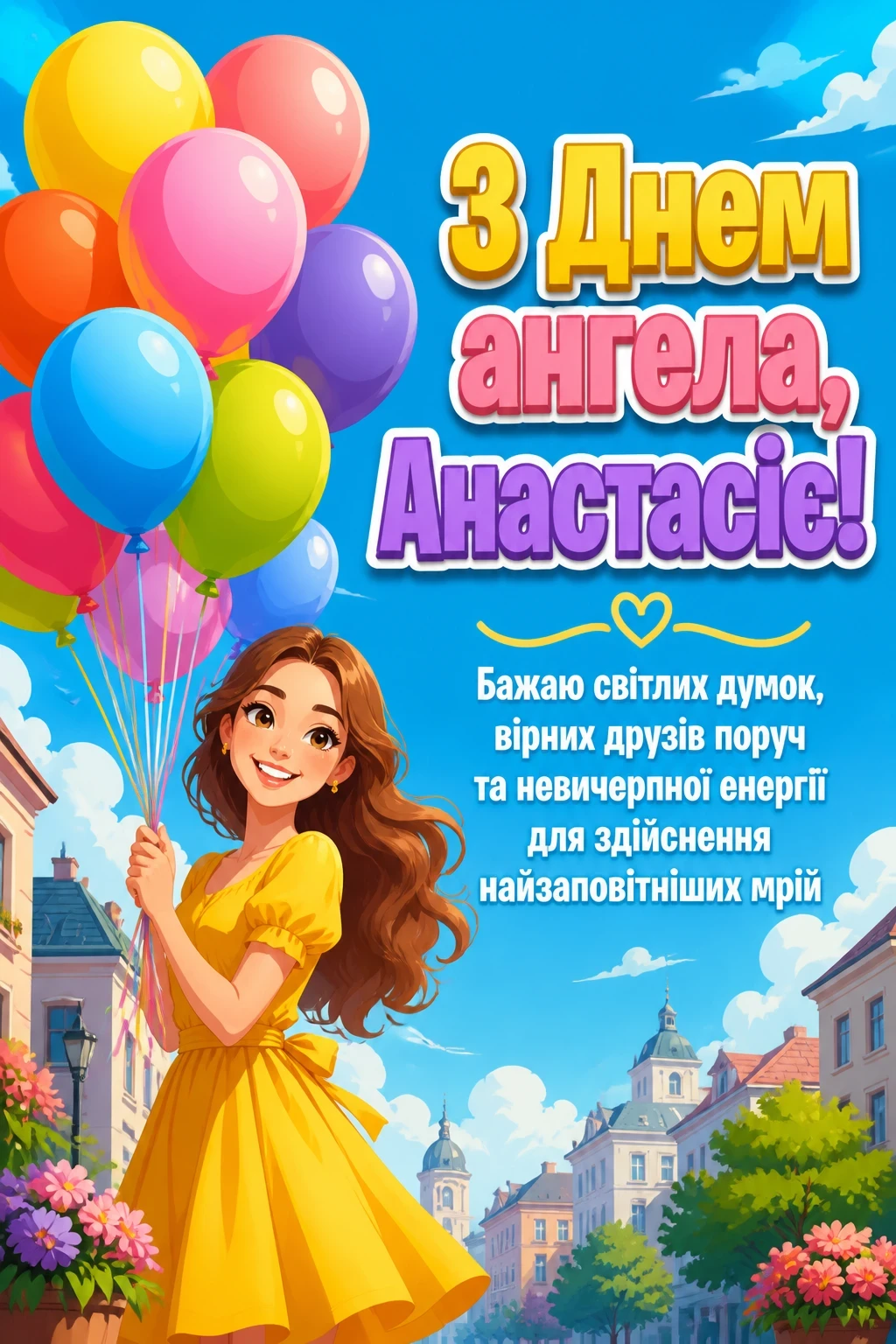 день ангела анастасії