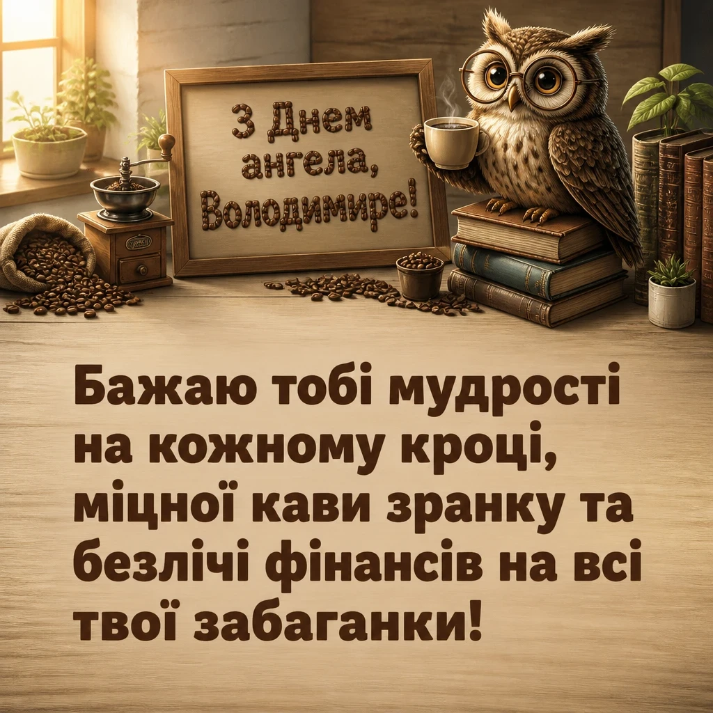 з днем ангела володимира