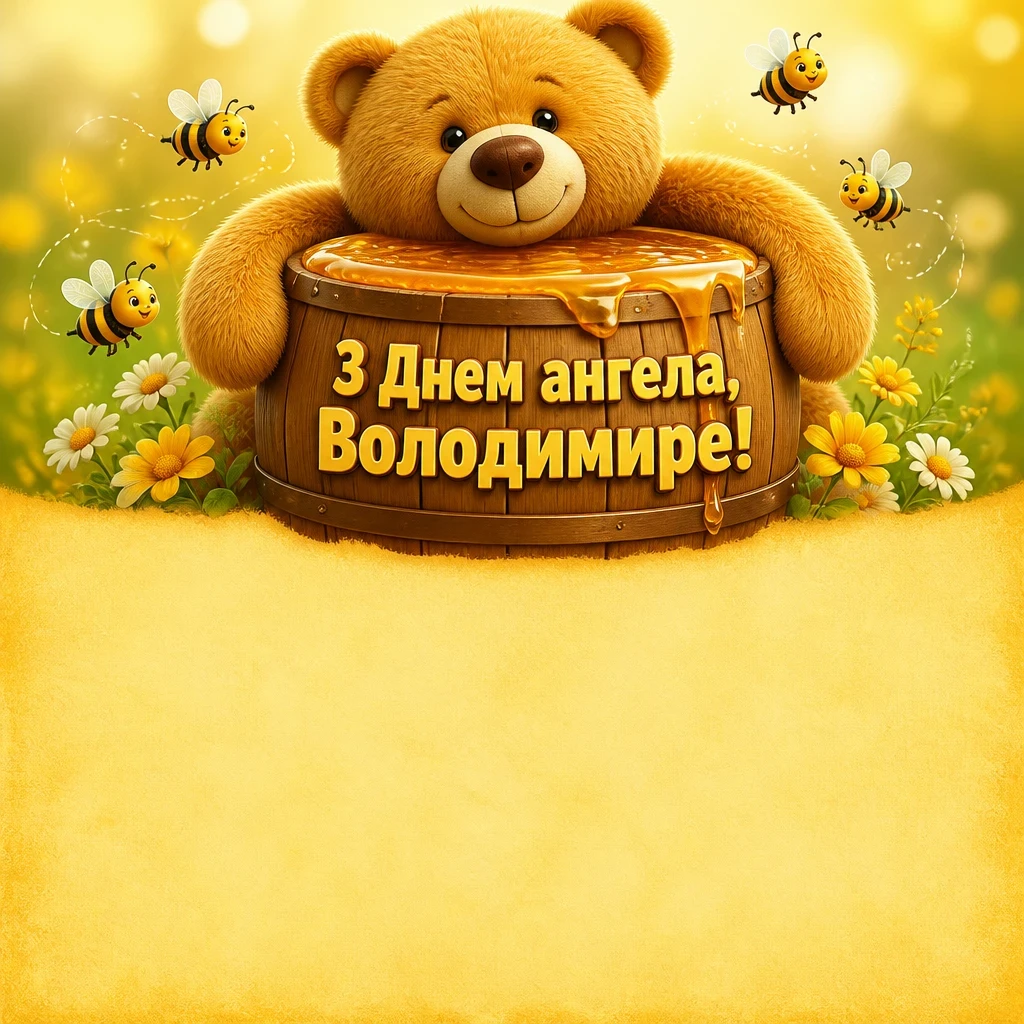 з днем ангела володимира