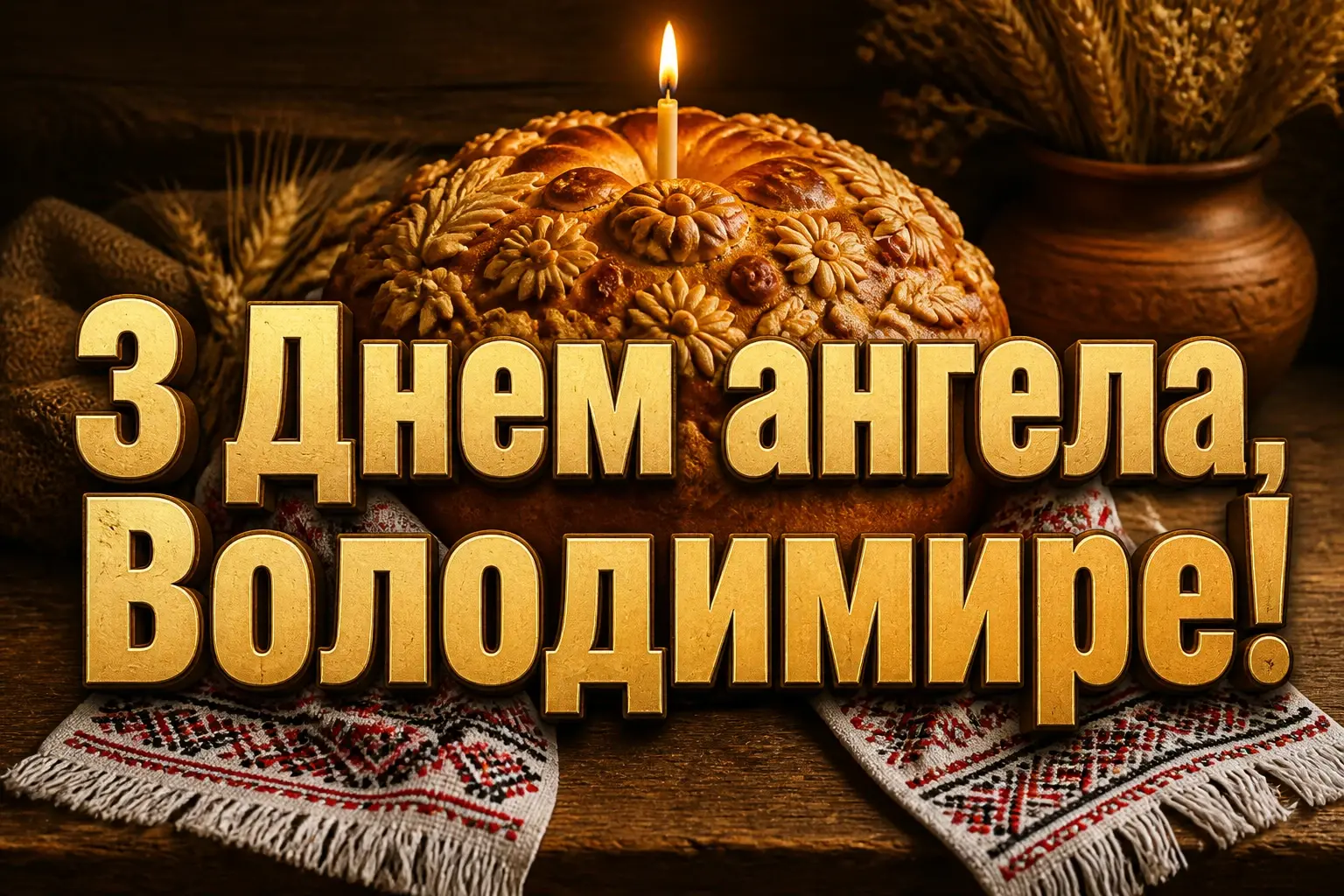 з днем ангела володимира
