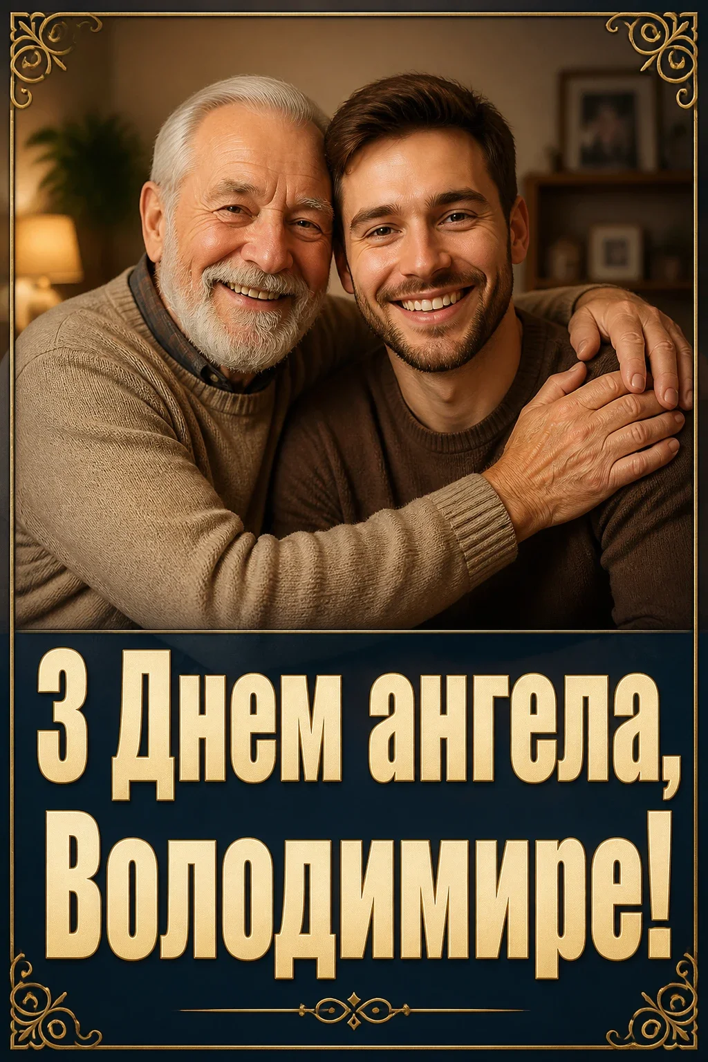 з днем ангела володимира
