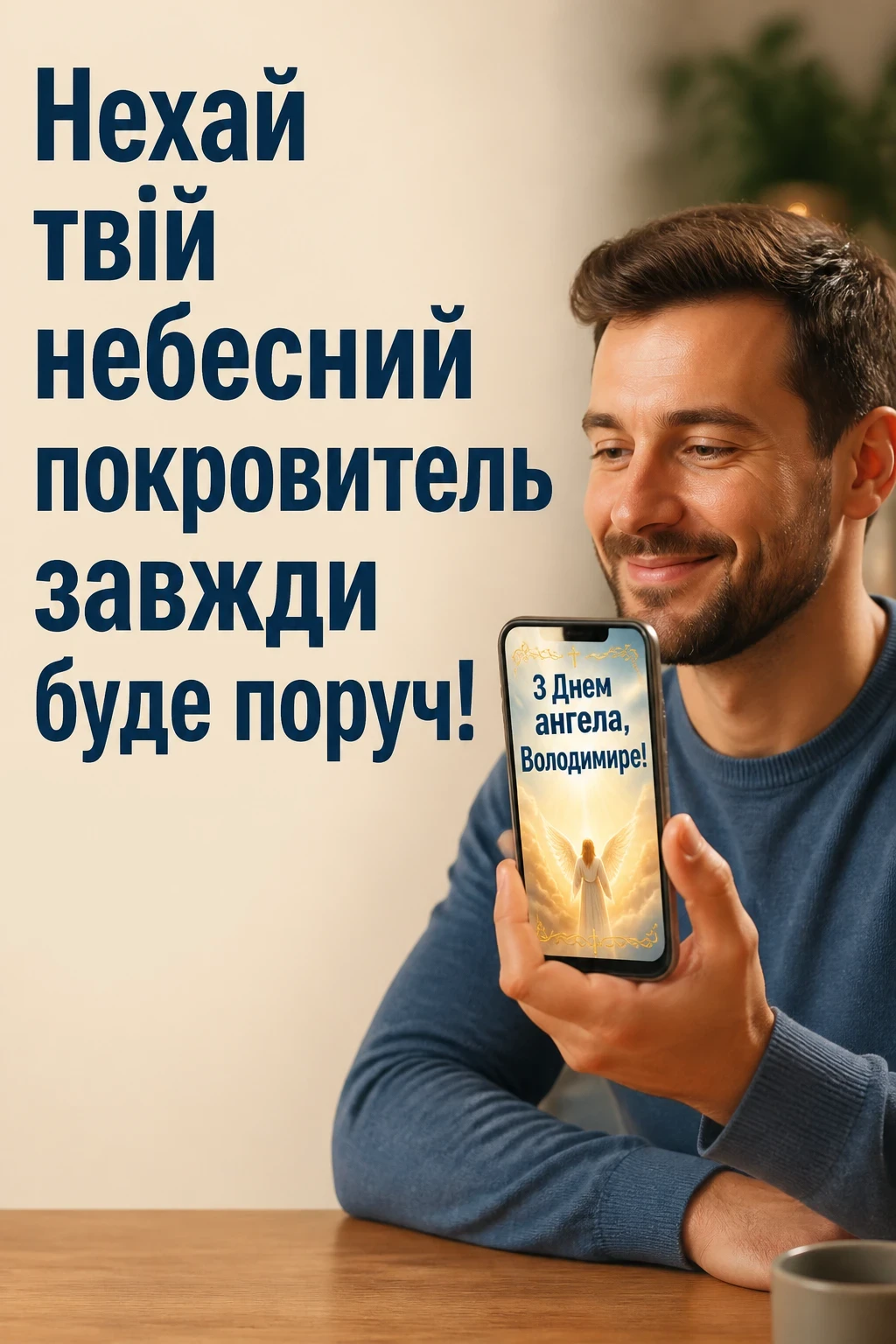 з днем ангела володимира