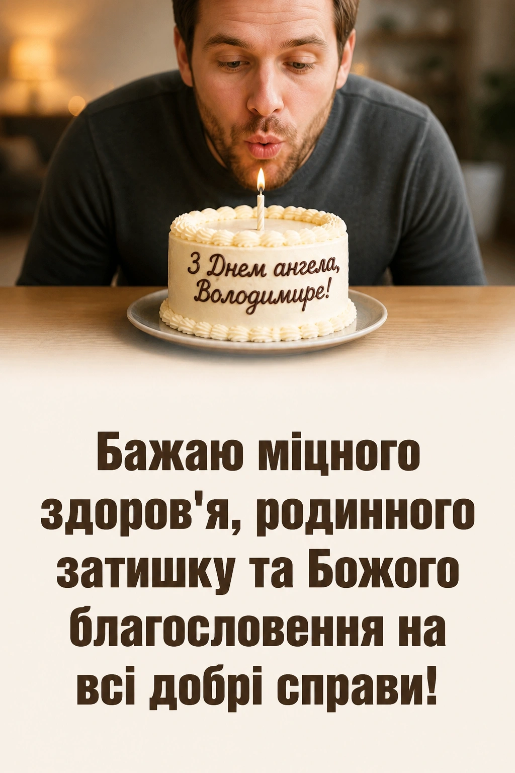 з днем ангела володимира