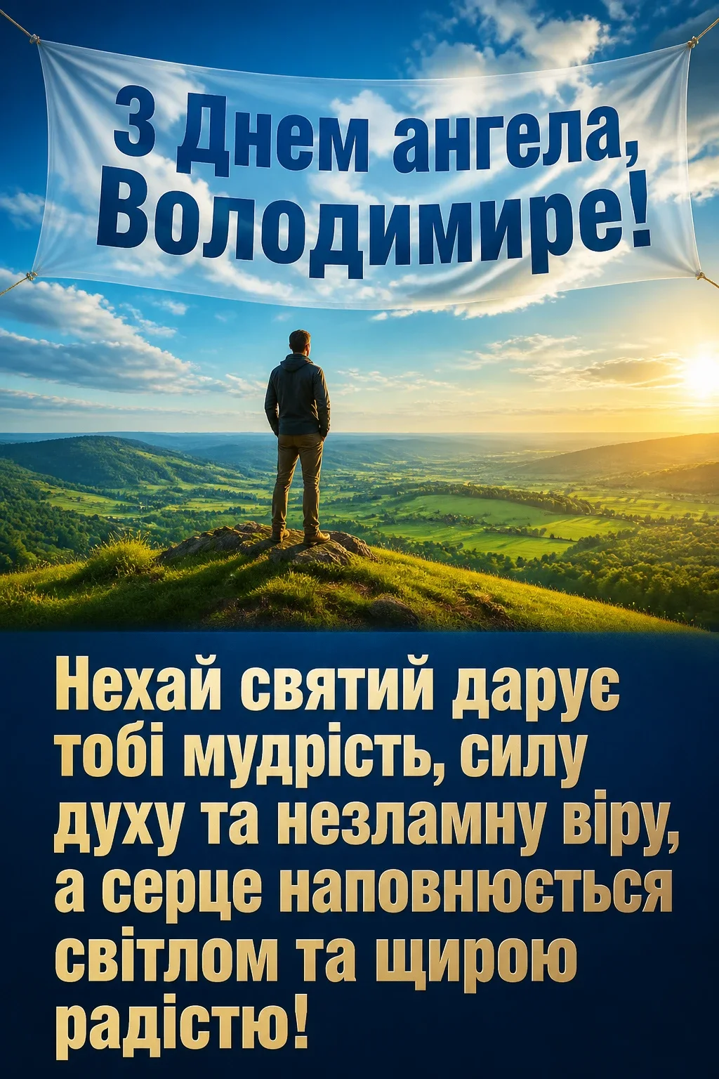 з днем ангела володимира
