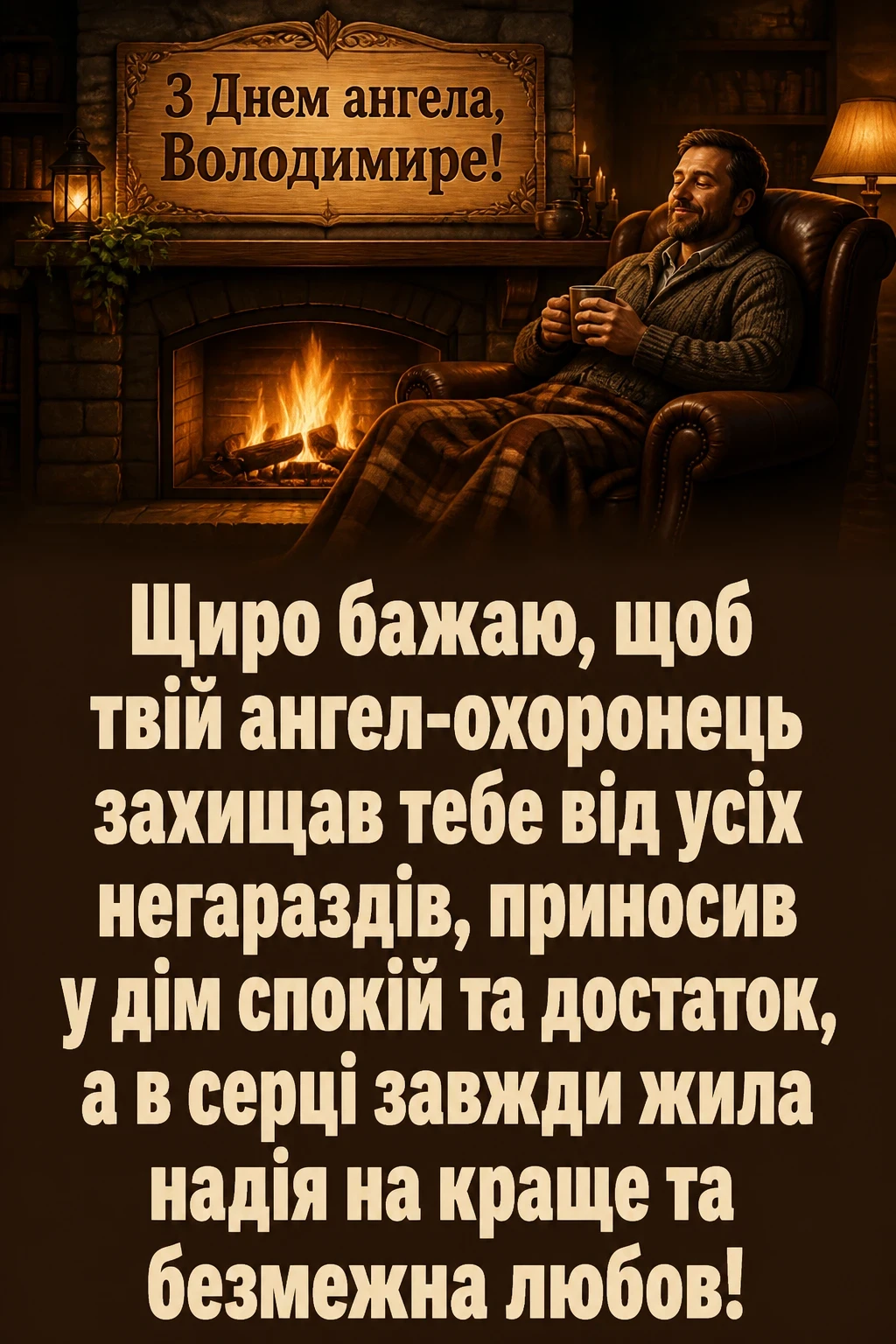 з днем ангела володимира