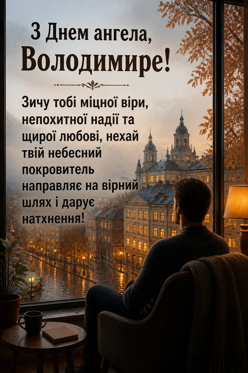 з днем ангела володимира