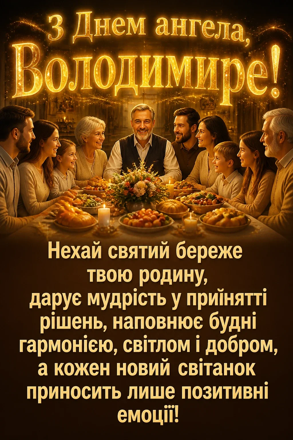 з днем ангела володимира
