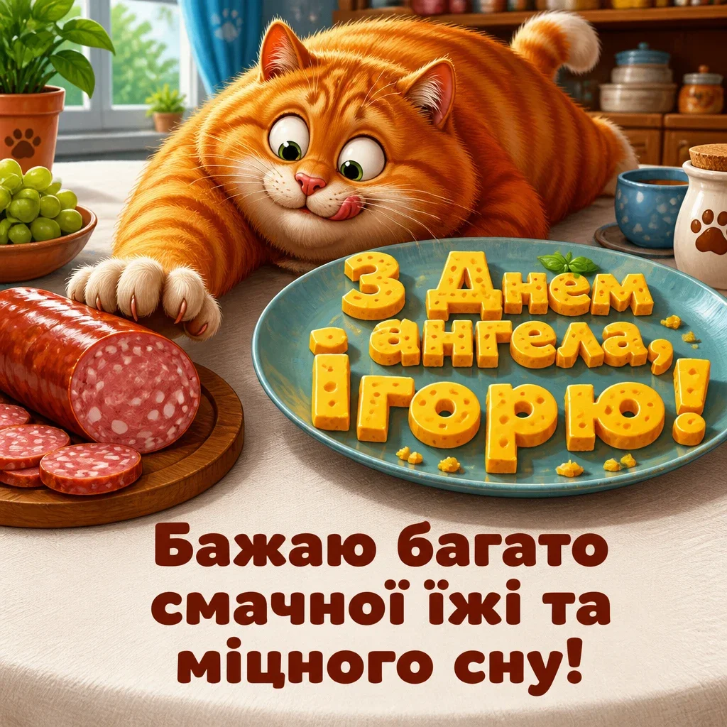 день ангела ігоря