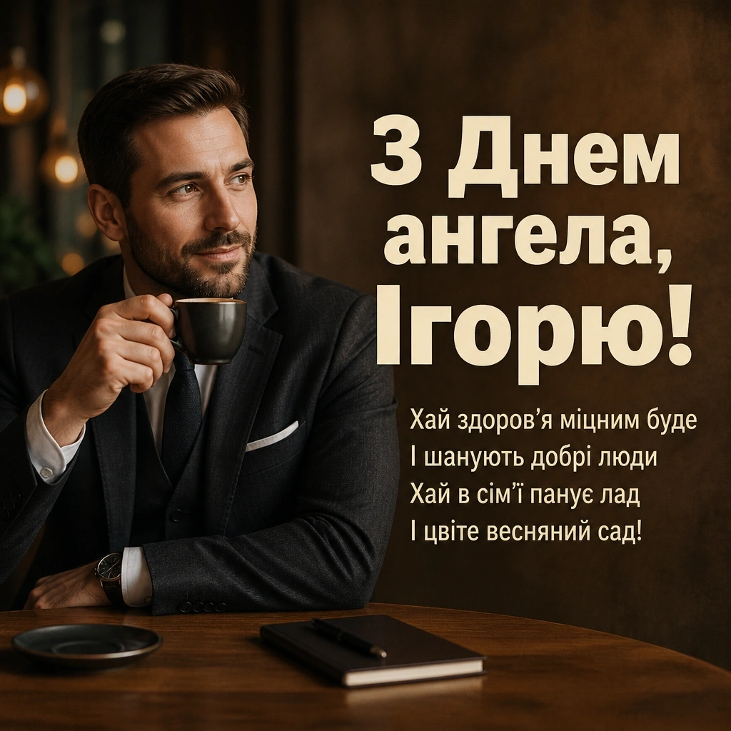 день ангела ігоря