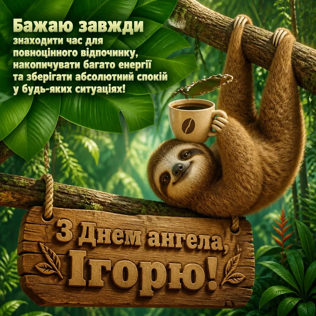 день ангела ігоря