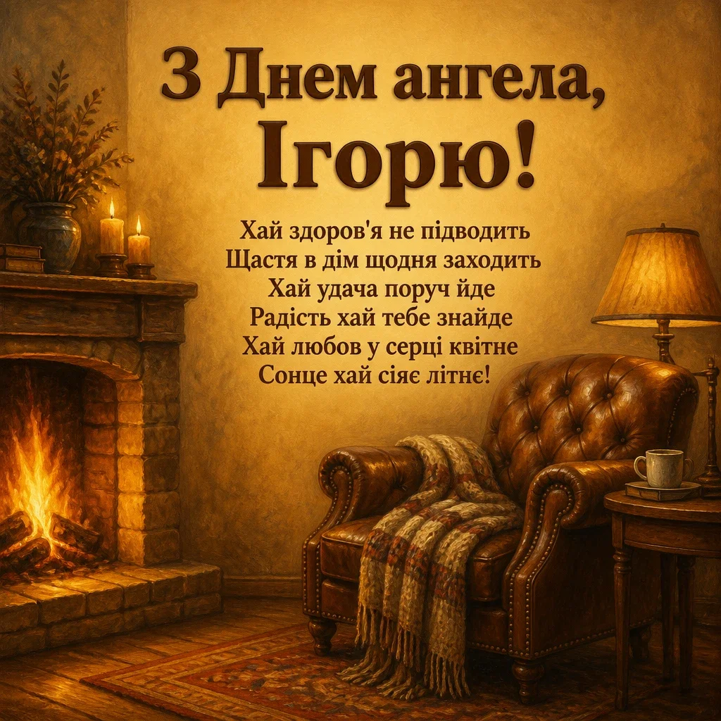 день ангела ігоря